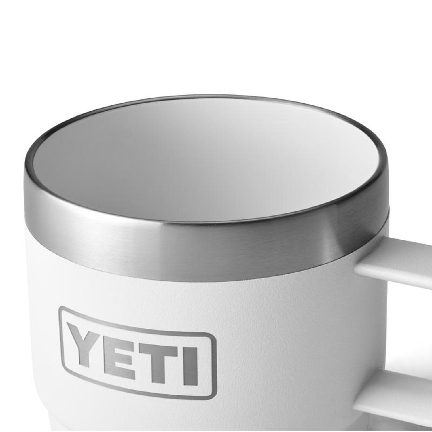 YETI Rambler 6 oz White BPA Free Insulated Tumbler Set