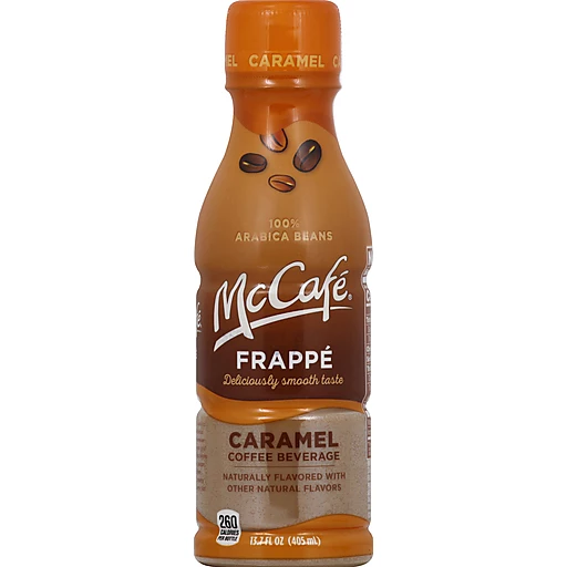 McCafe Frappe Caramel 13.7 oz.