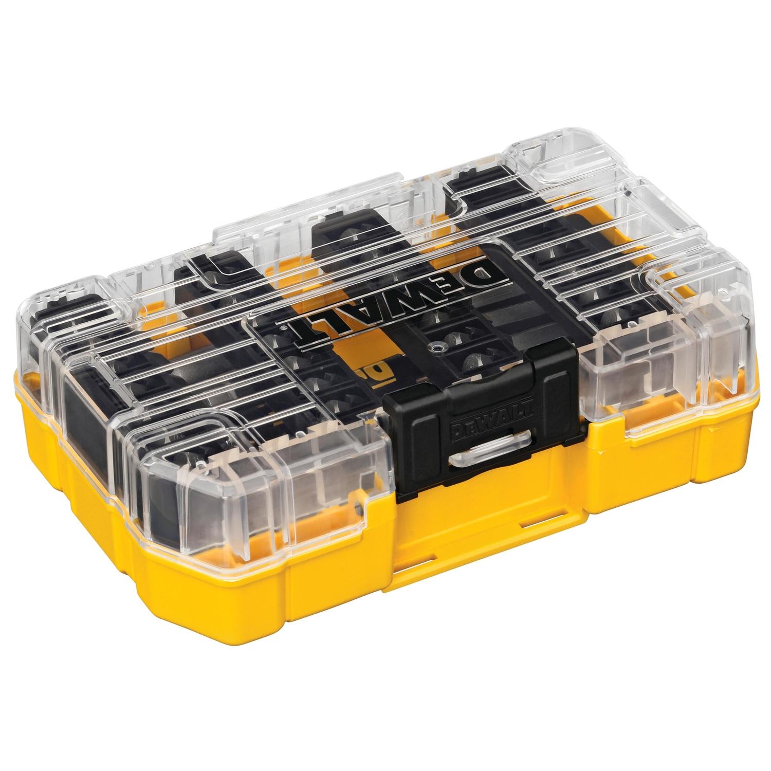 DEWALT Screwdriving Set Heat-Treated Steel 37 pc