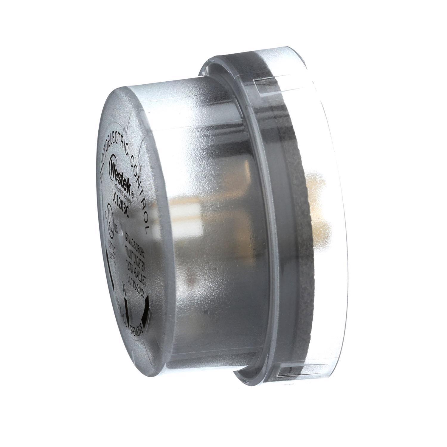 Amertac Black Photoelectric Twist Lock Light Control 1 pk