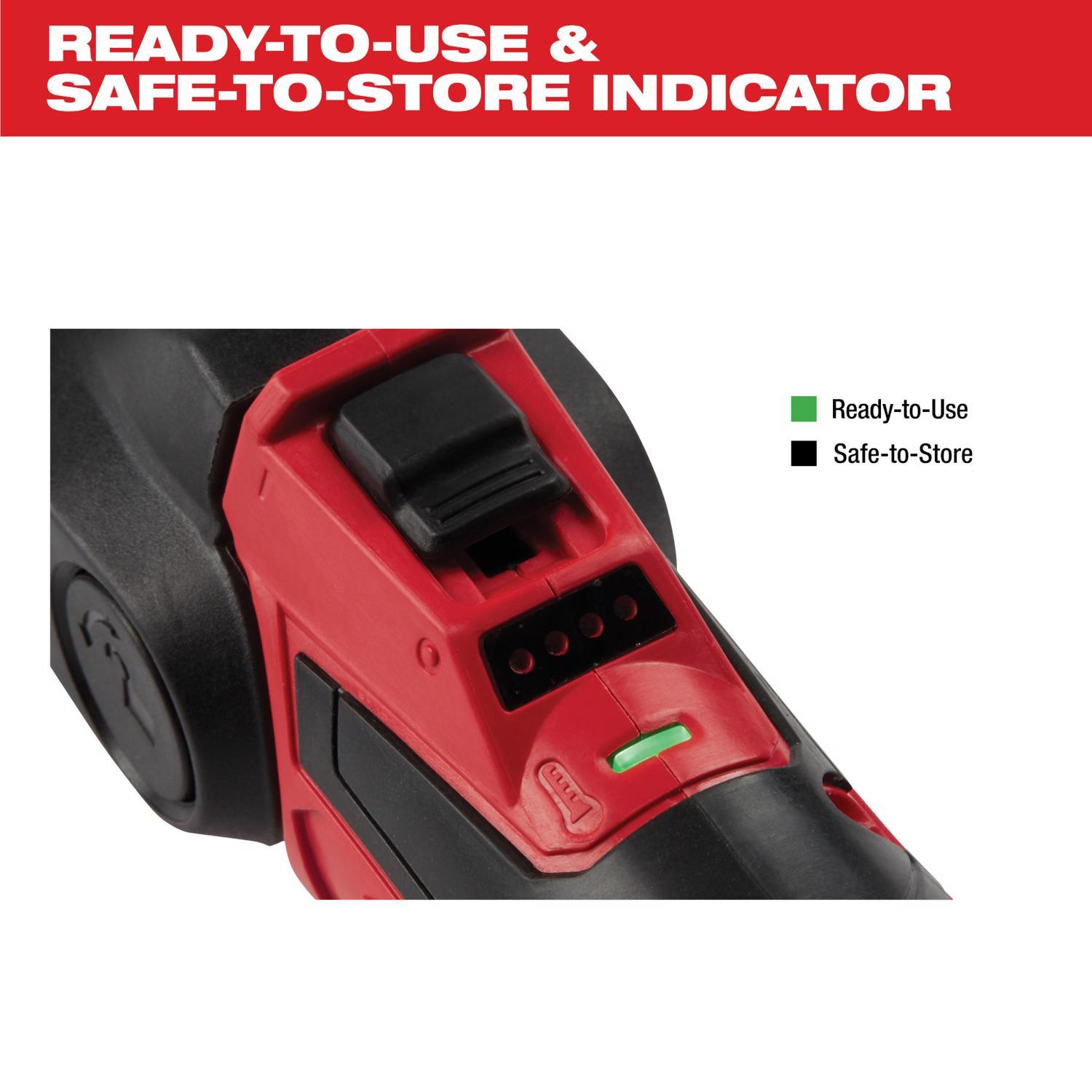 Milwaukee M12 Cordless Adjustable Soldering Iron 16 W 1 pk