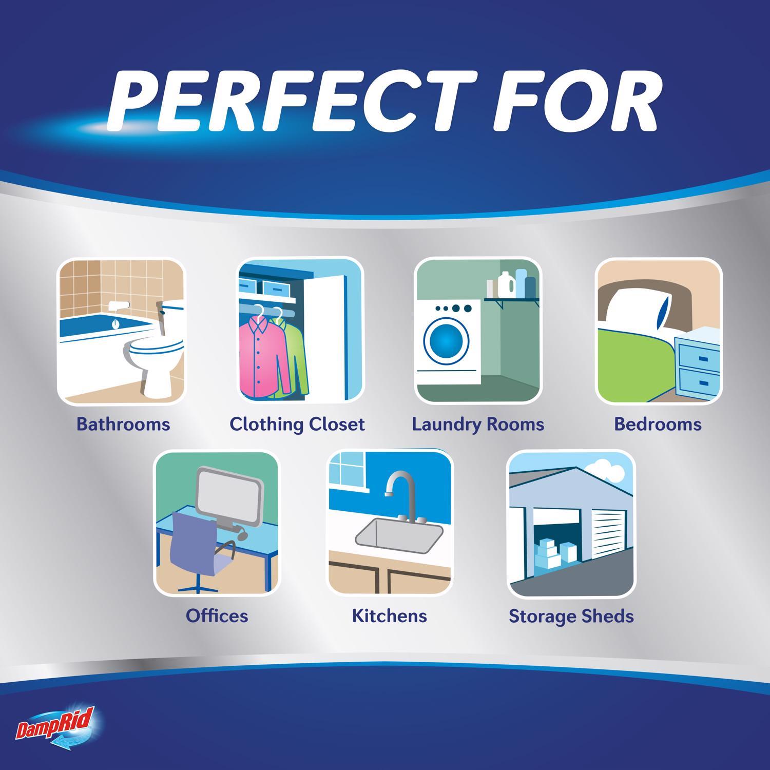 DampRid Moisture Absorber Refill No Scent 42 oz