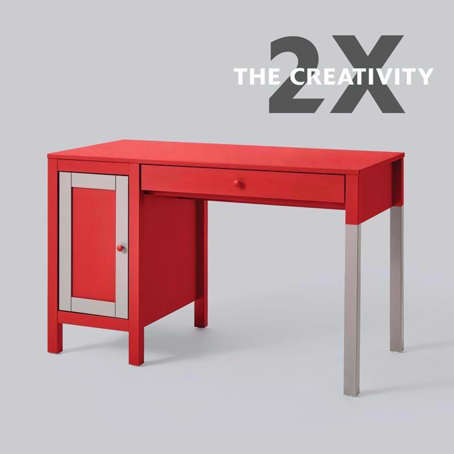 Rust-Oleum Painters Touch 2X Ultra Cover Satin Poppy Red Paint+Primer Spray Paint 12 oz