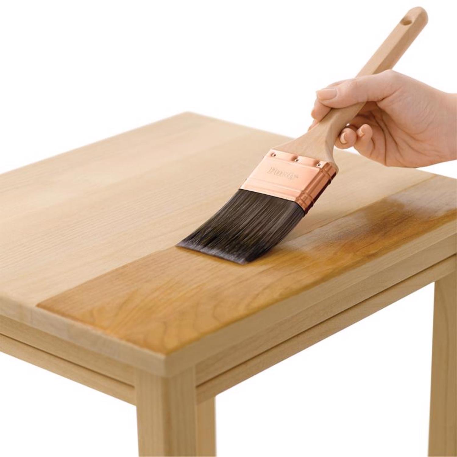 Minwax Gloss Clear Oil-Based Fast-Drying Polyurethane 1 qt