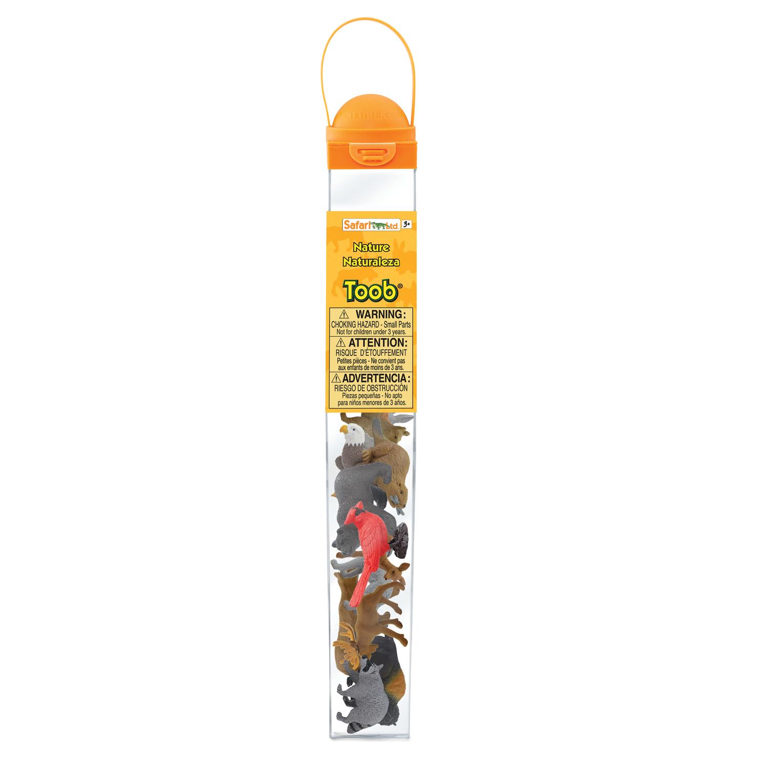 Safari Ltd. Toobs Nature Toy Multicolor 12 pc