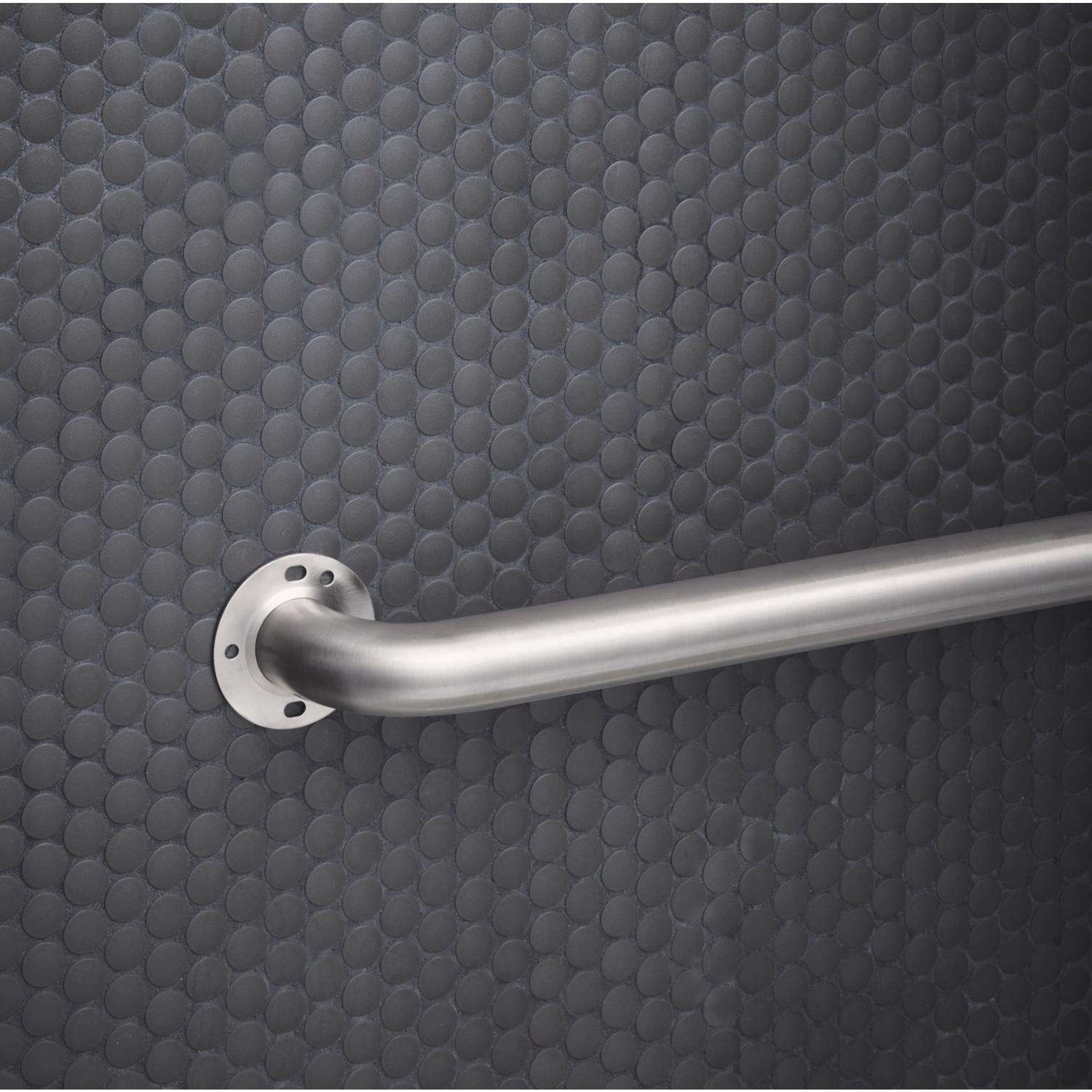 Oakbrook Collection 36 in. L ADA Compliant Stainless Steel Grab Bar