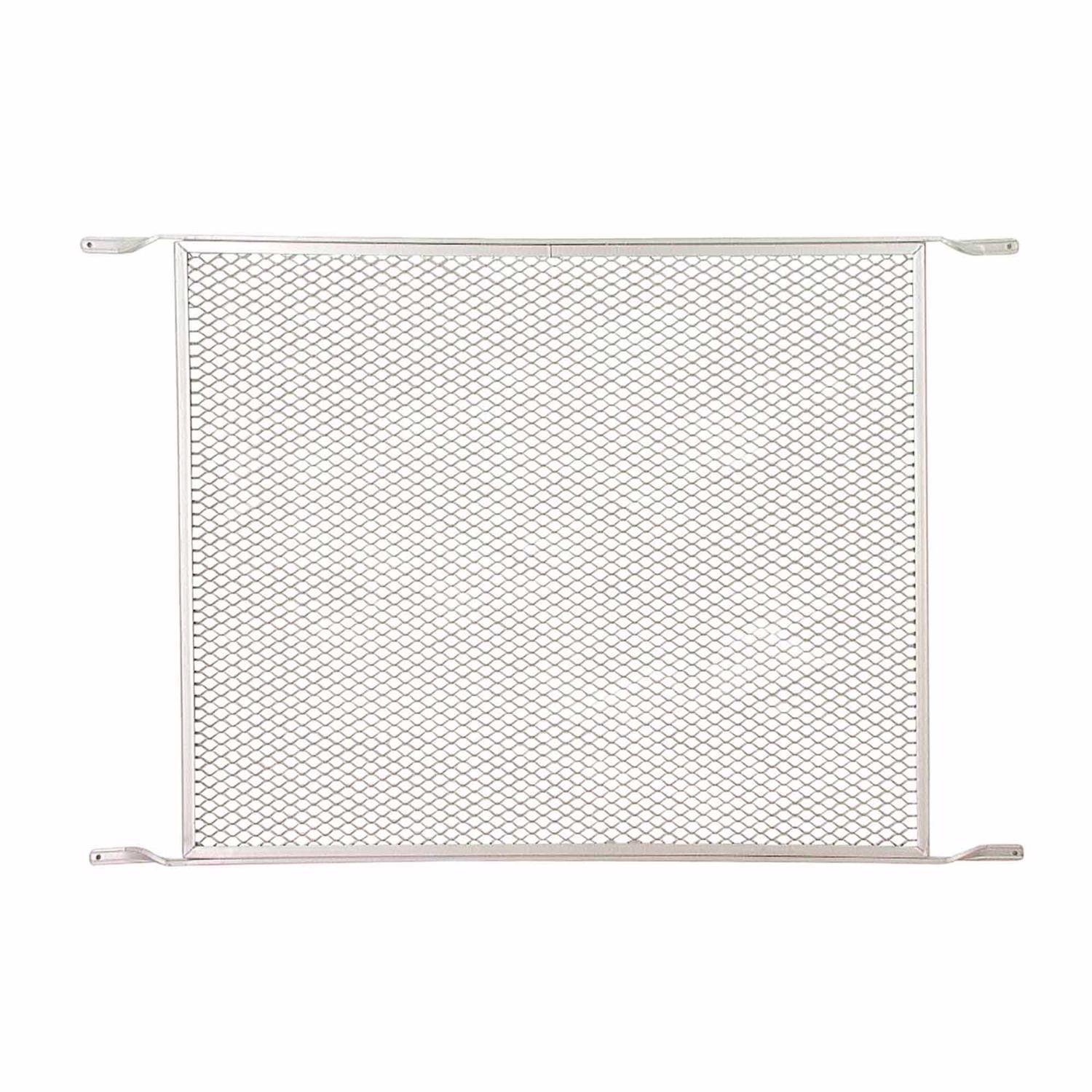 M-D Mill Silver Aluminum Door Grille 1 pc