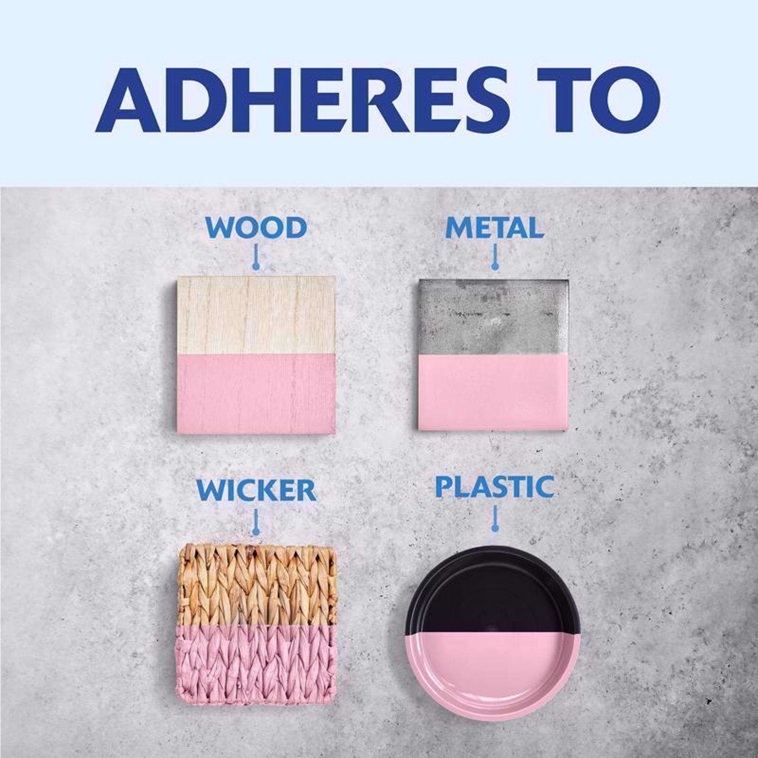 Rust-Oleum Painters Touch 2X Ultra Cover Gloss Candy Pink Paint+Primer Spray Paint 12 oz