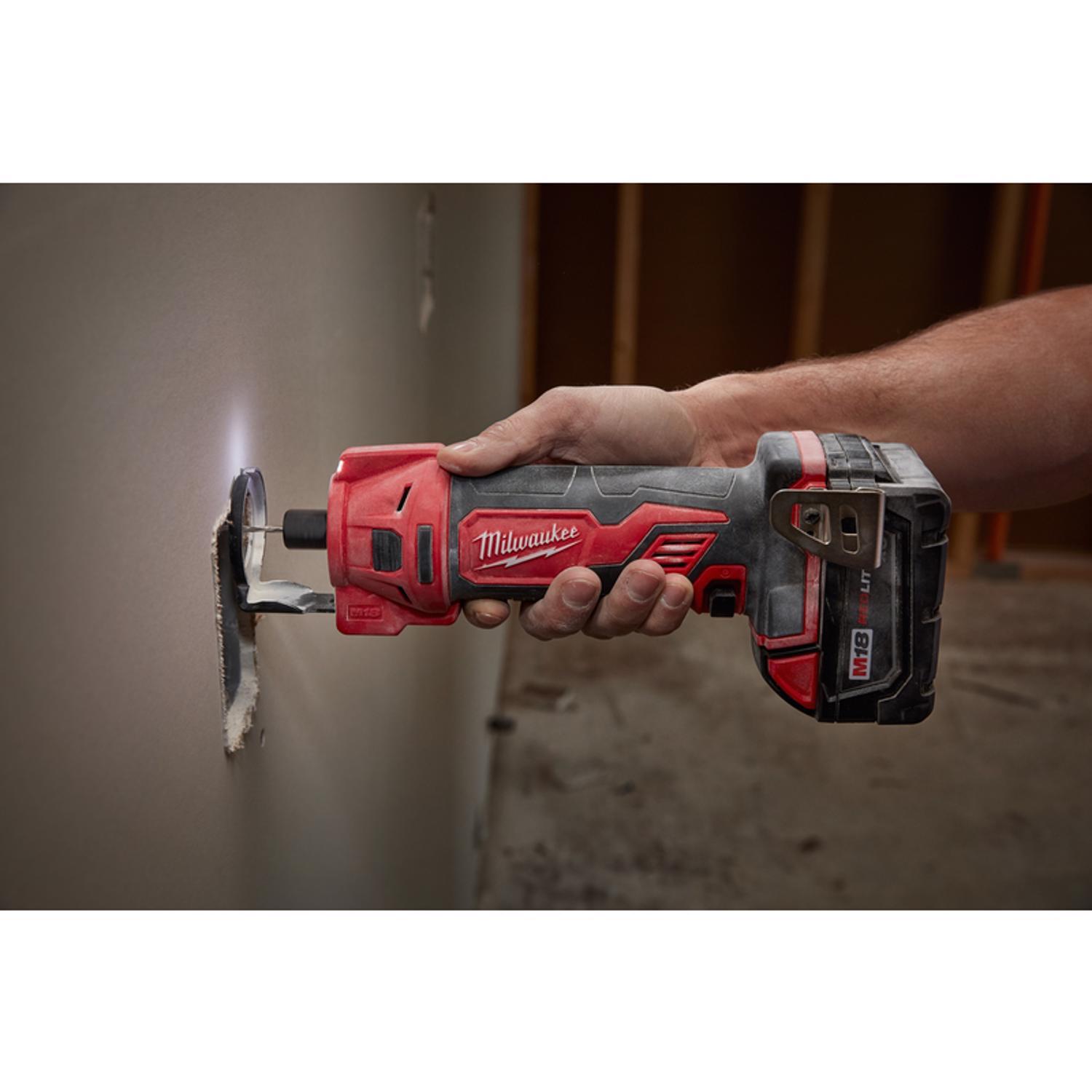 Milwaukee M18 1 pc Cordless Cut-Out Tool Tool Only