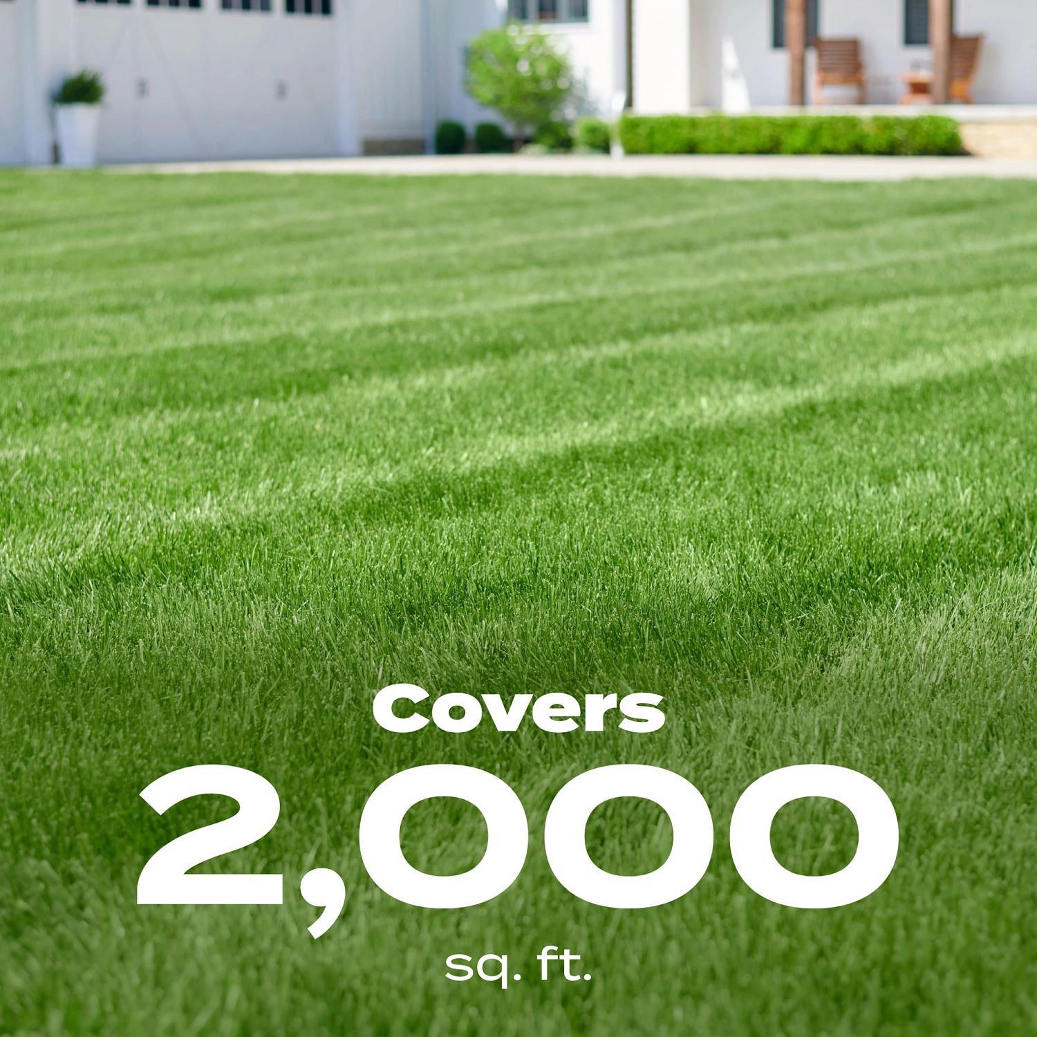 Scotts Liquid Green Max All-Purpose Lawn Fertilizer For Multiple Grass Types 2000 sq ft