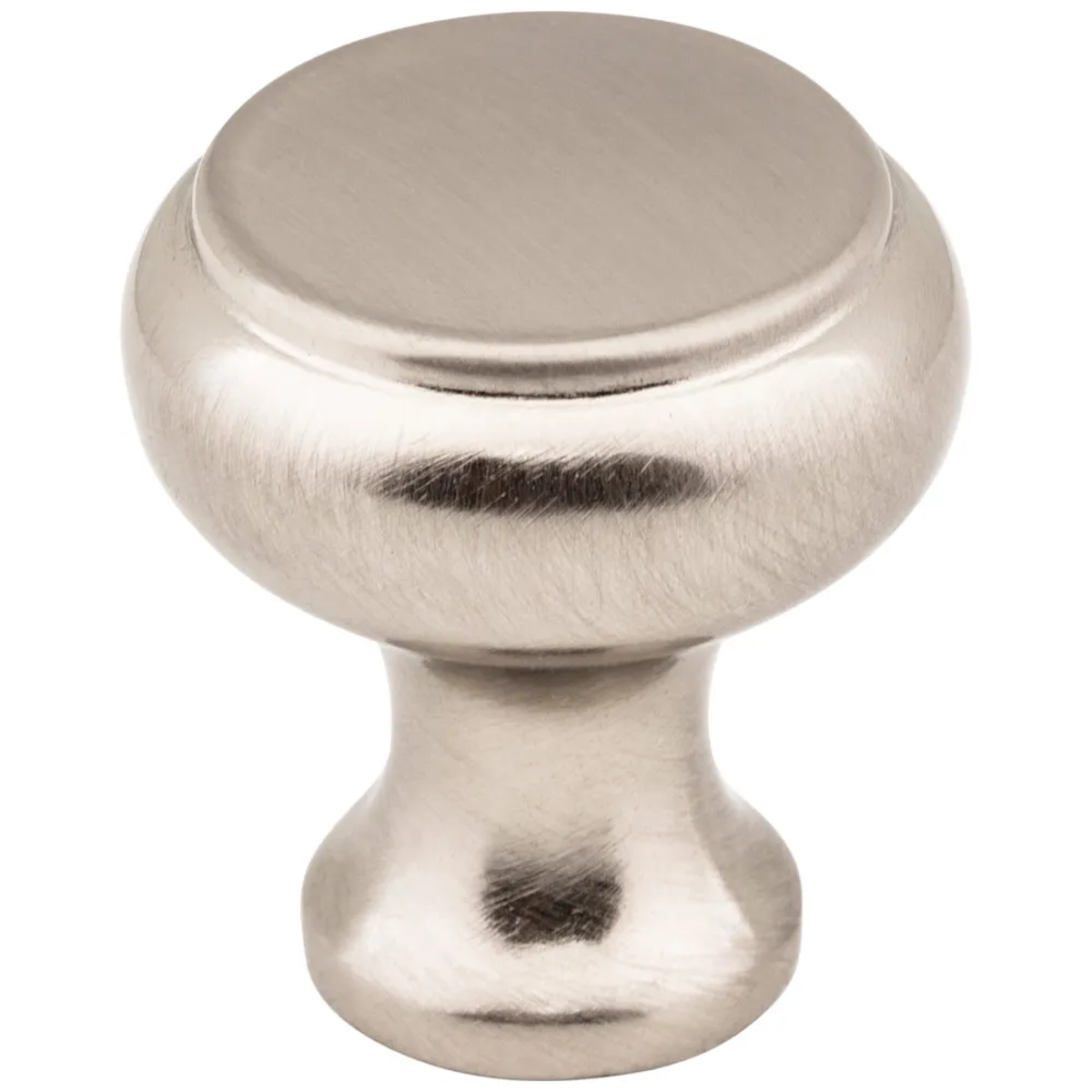 1-1/4" Diameter Cabinet Knob Satin Nickel