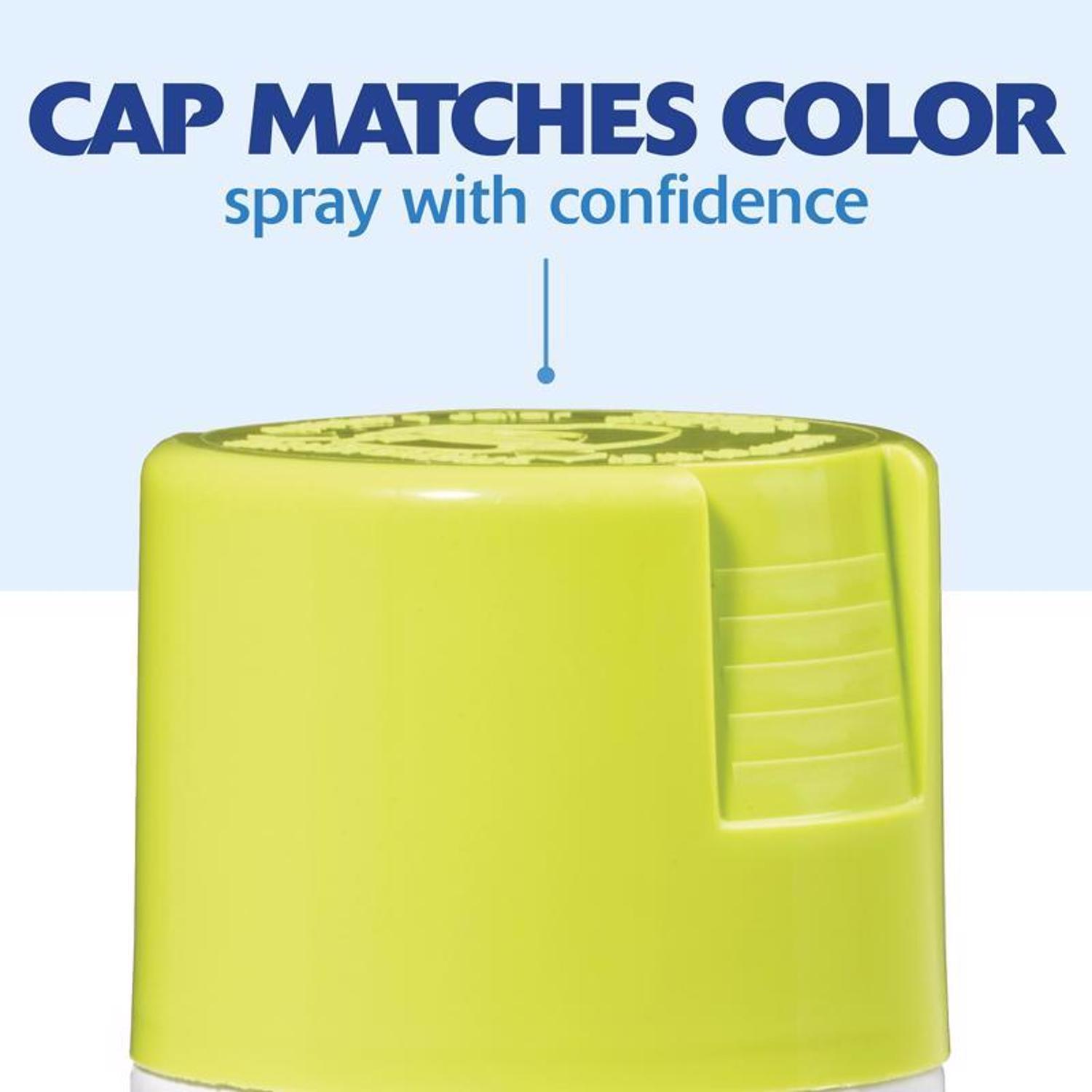 Rust-Oleum Painter's Touch 2X Ultra Cover Gloss Key Lime Paint+Primer Spray Paint 12 oz