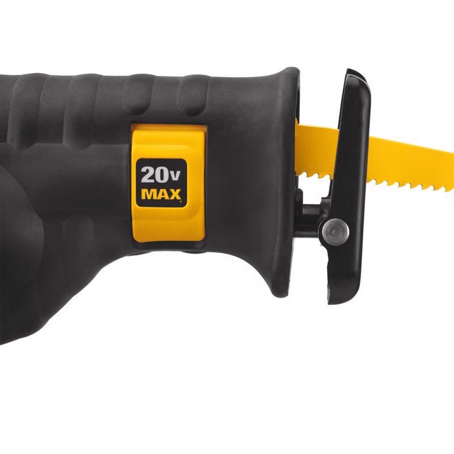 DeWalt 20V MAX Cordless Brushed Reciprocating Saw Kit (Battery & Charger)