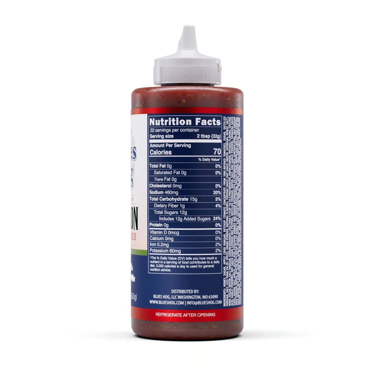 Blues Hog Asian BBQ Sauce 22 oz.