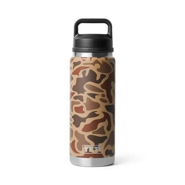 I/O YETI Rambler 26 oz Bottle Chug Wetlands Camo