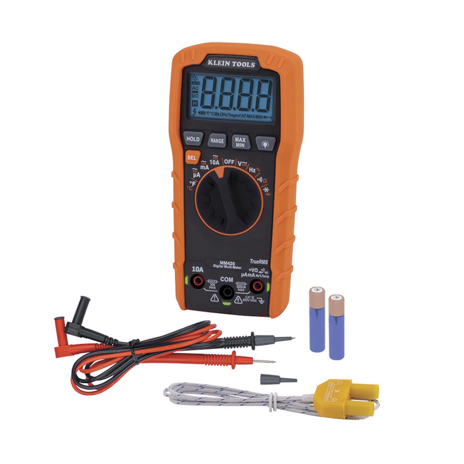 Klein Tools -40-1832 &deg;F LCD Multimeter