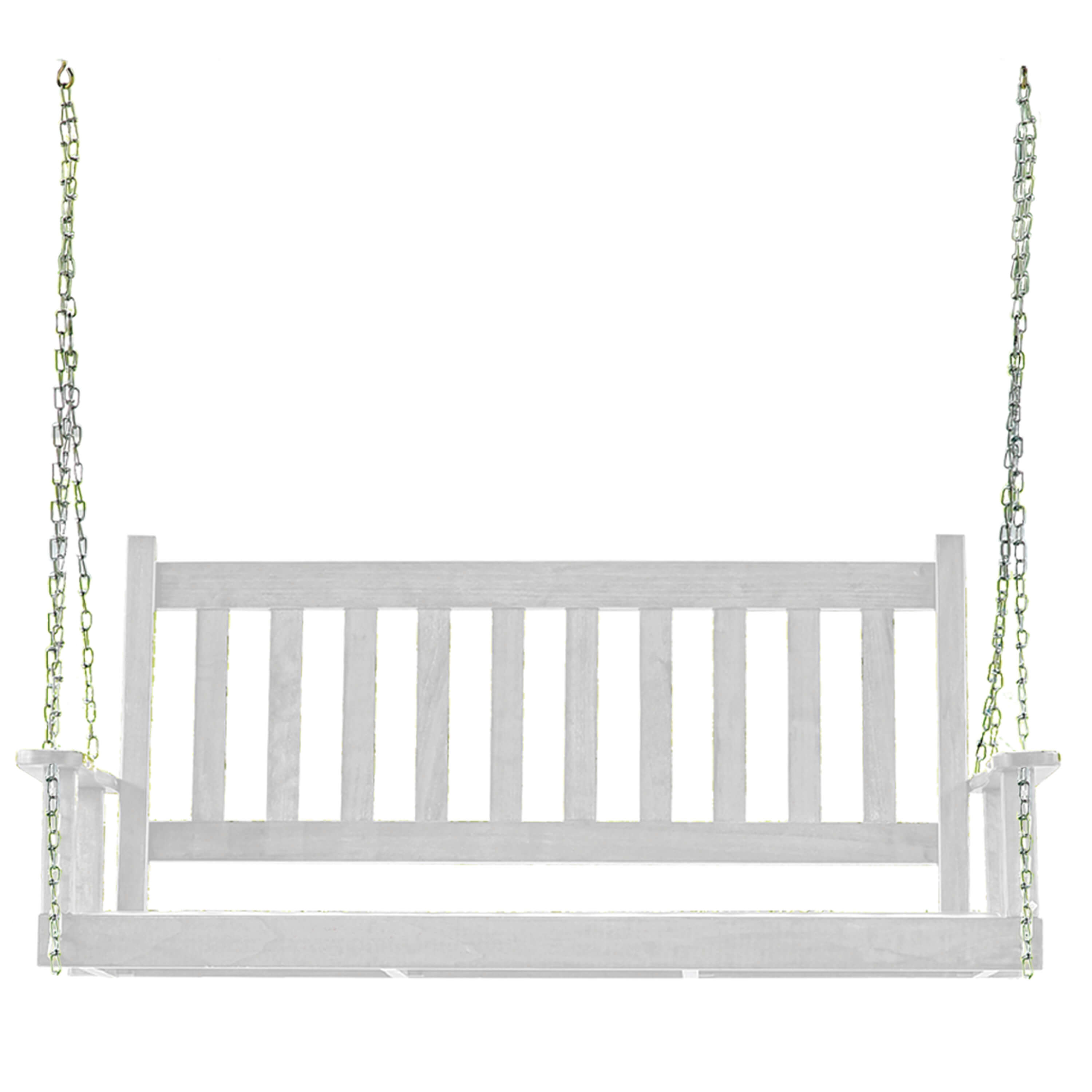 Swing UG Porch 54" White
