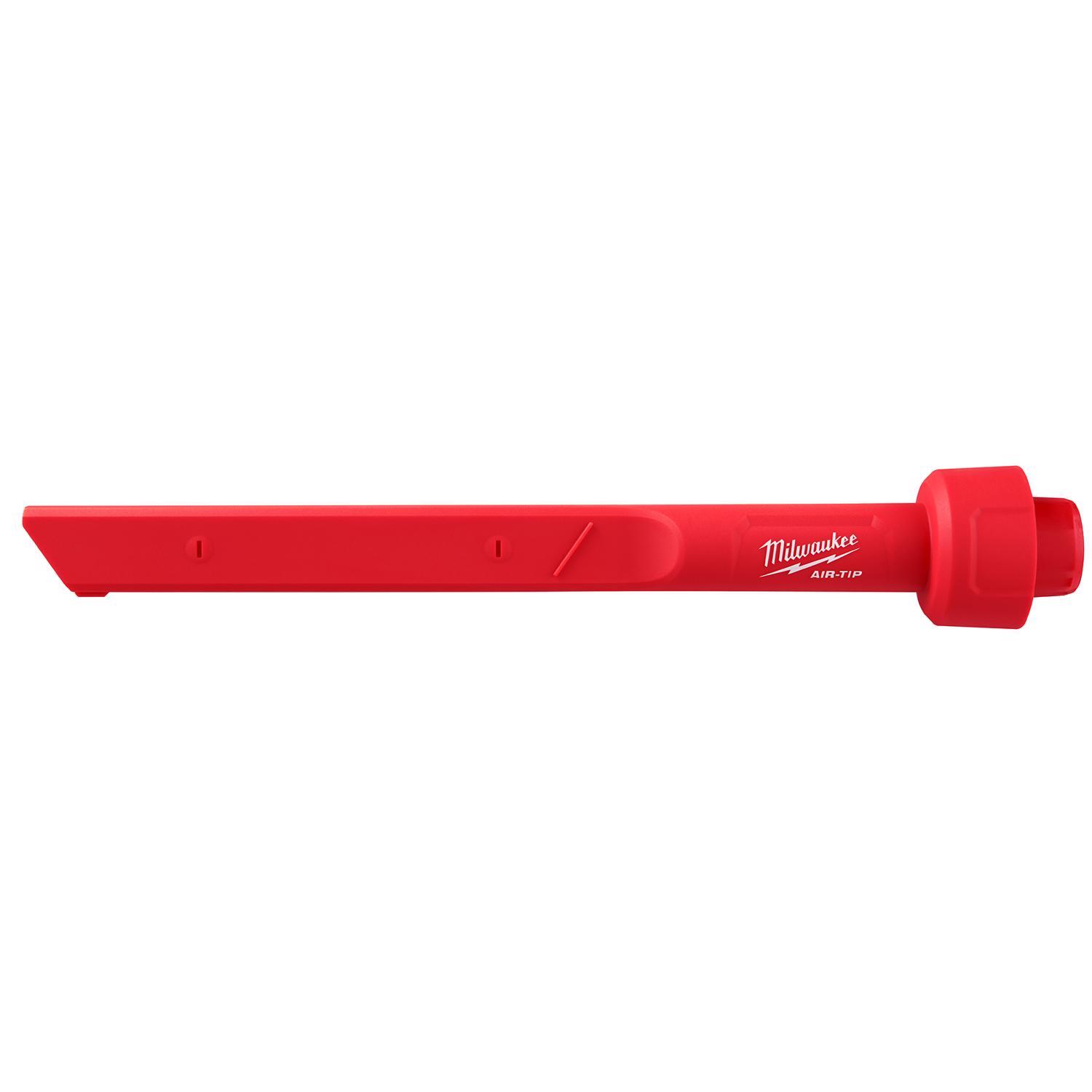 Milwaukee AIR-TIP 1-1/4 in. - 2-1/2 in. Shop Wet/Dry Vac 3 in 1 Crevice Tool 1 pc