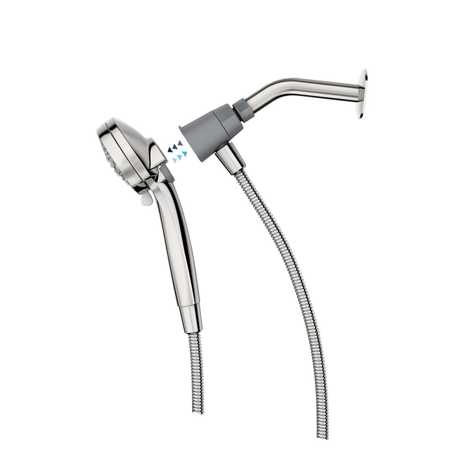 Moen Engage Chrome 6 settings Handheld Showerhead 1.75 gpm