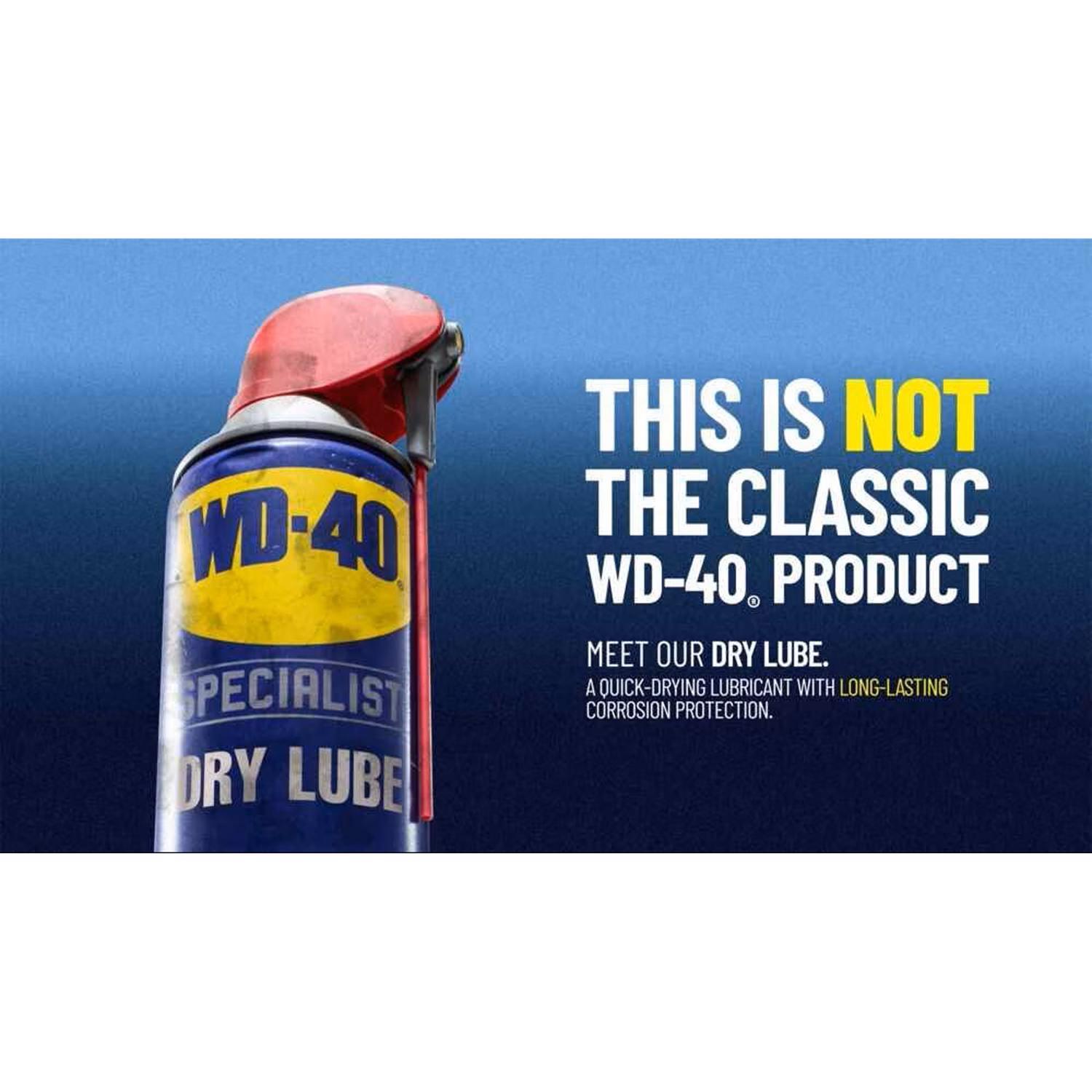 WD-40 Specialist Dry Lubricant 10 oz