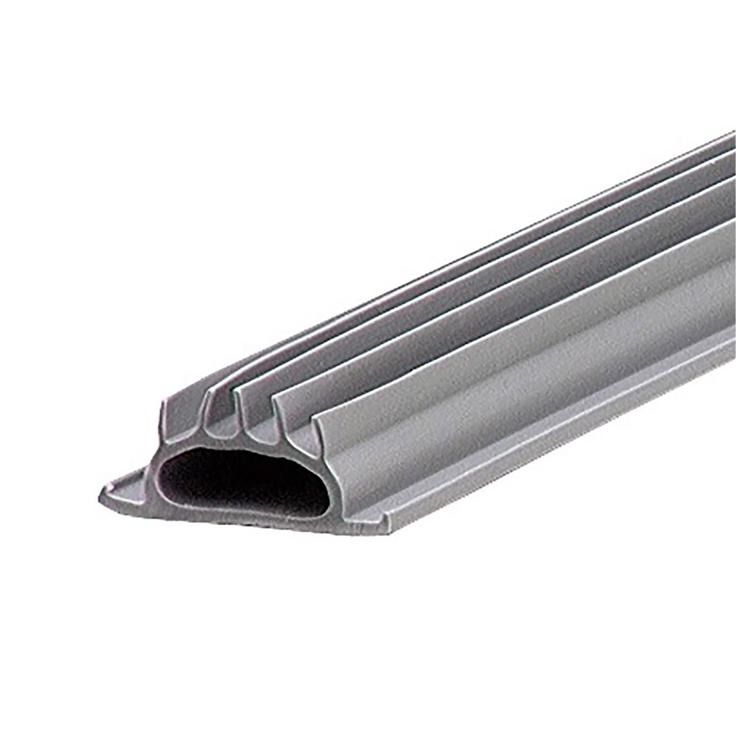 M-D Building Products Gray Vinyl Threshold Insert For Low Thresholds 36 in. L X 0.5 in.