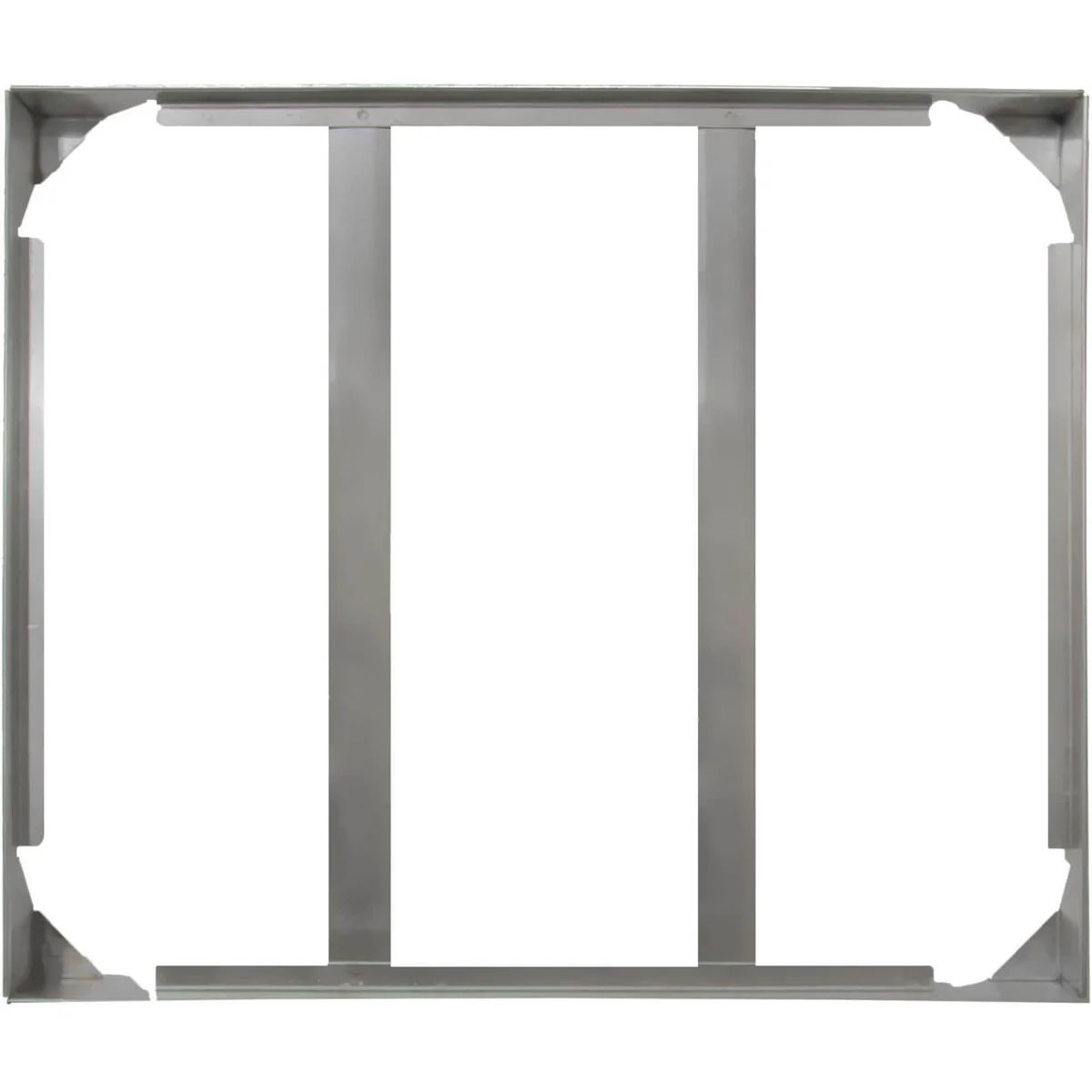 Blaze 14 3/4 in. Ceramic Pizza Stone With Stainless Steel Tray