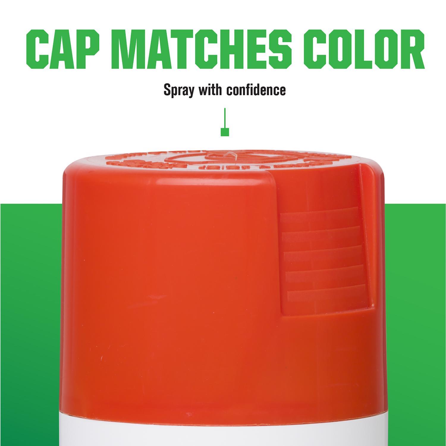 Rust-Oleum Indoor and Outdoor Gloss Kubota Orange Oil-Based Farm & Implement 12 oz