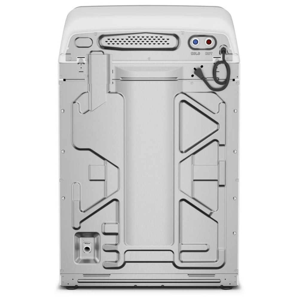 Maytag 4.7 Cu. Ft. Pet Pro Top Load Washer in White