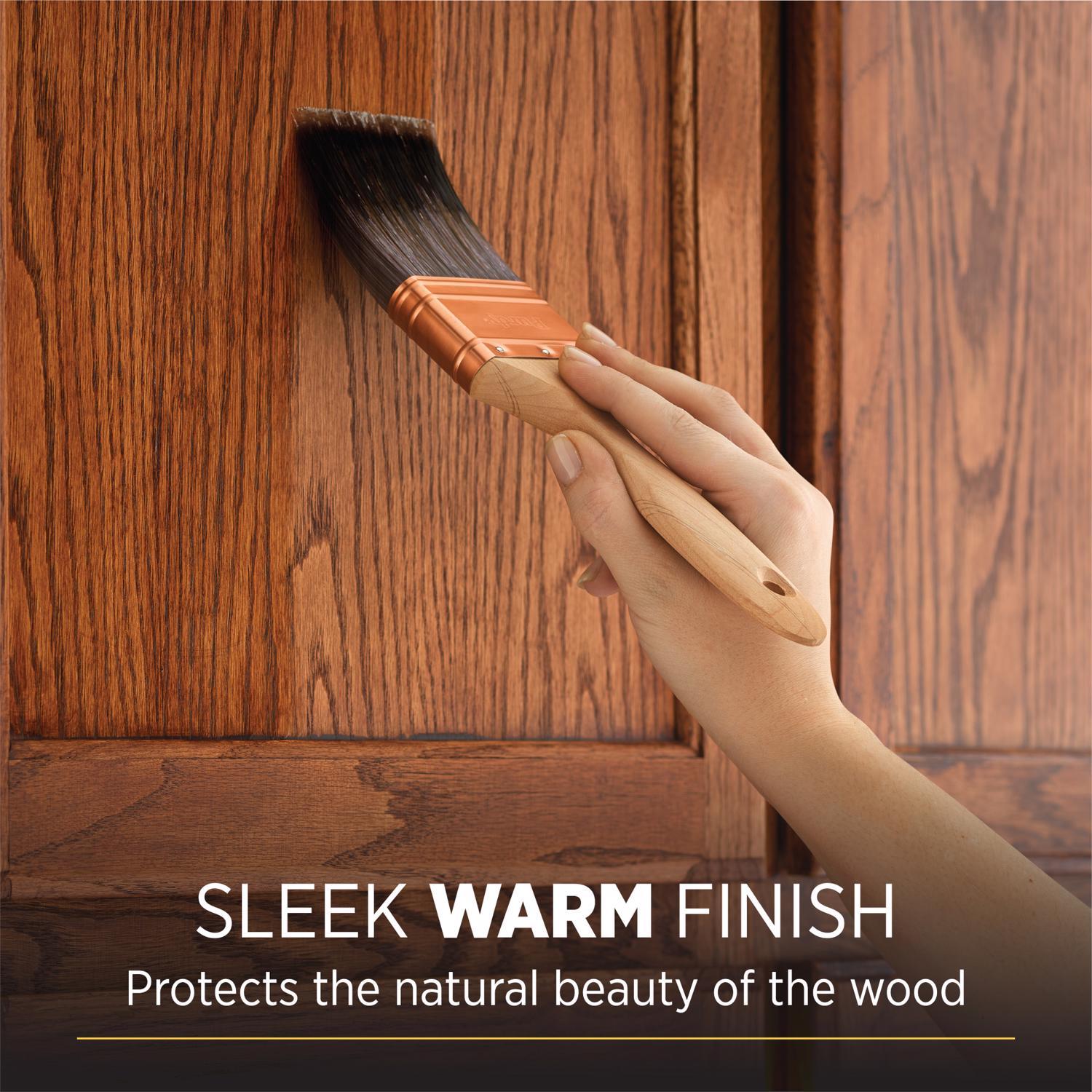 Minwax Helmsman Satin Clear Oil-Based Spar Urethane 1 qt