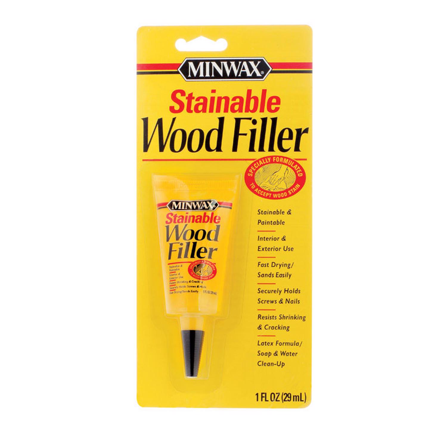 Minwax Stainable Natural Wood Filler 1 oz Stine Home + Yard The Family You Can Build Around™