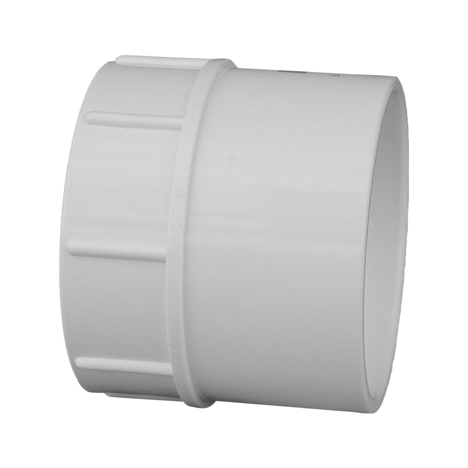 Charlotte Pipe Schedule 40 1 in. Slip X 1 in. D FPT PVC Pipe Adapter 10 pk