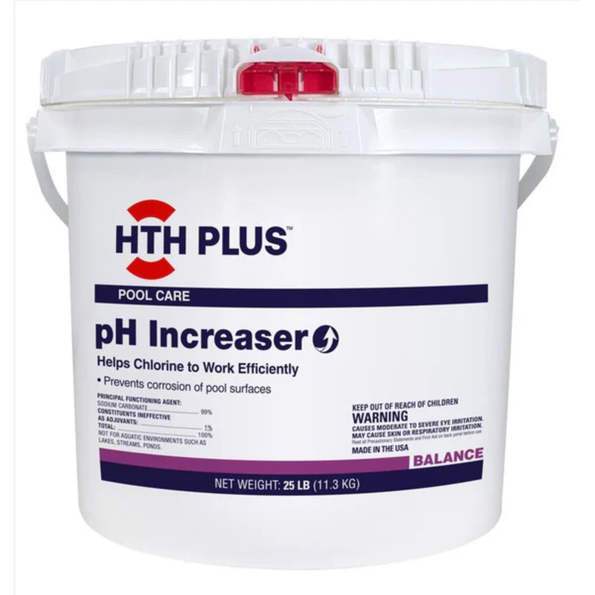 HTH PLUS PH Plus 25 lb.
