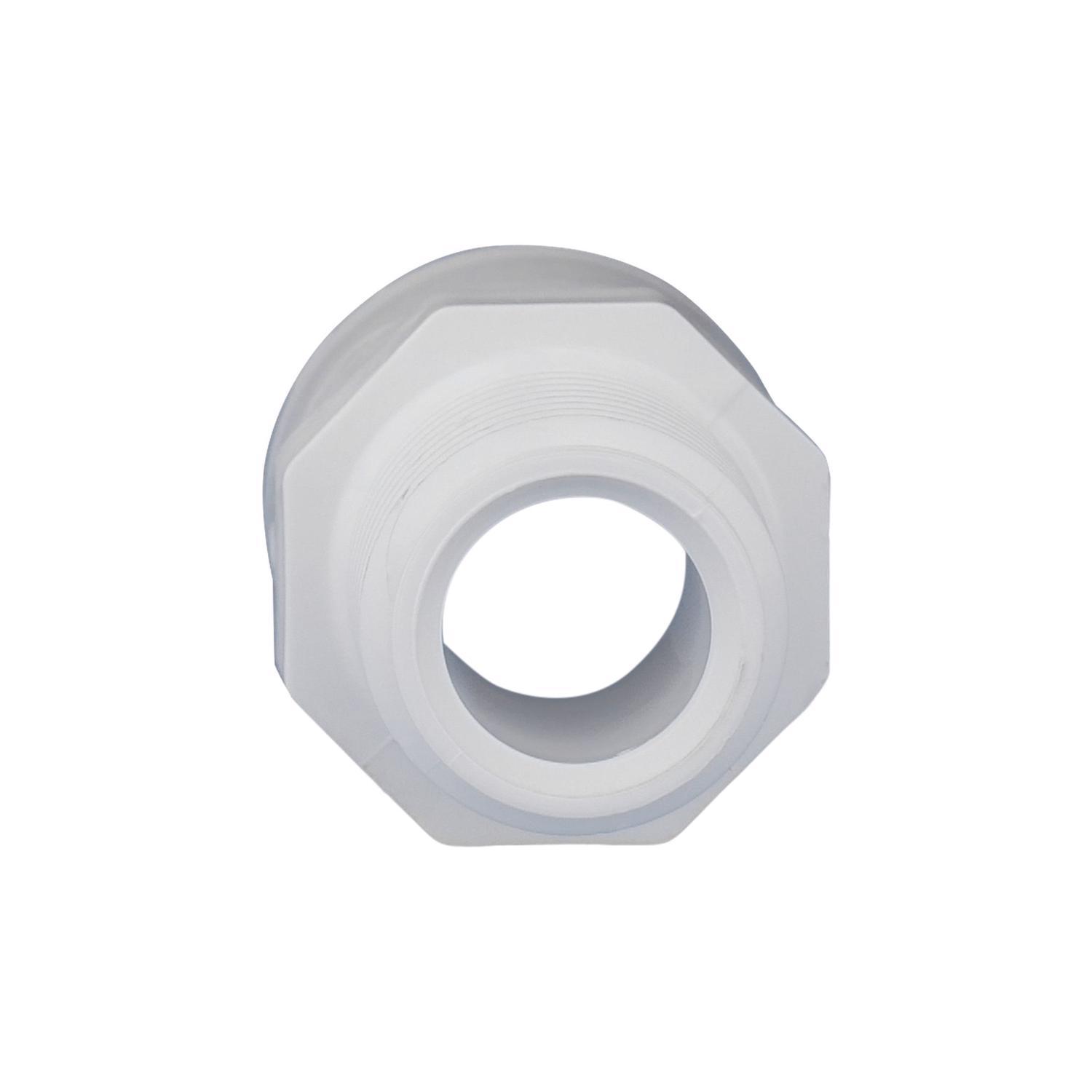 Charlotte Pipe Schedule 40 1/2 in. Slip X 1/2 in. D MPT PVC Pipe Adapter 1 pk