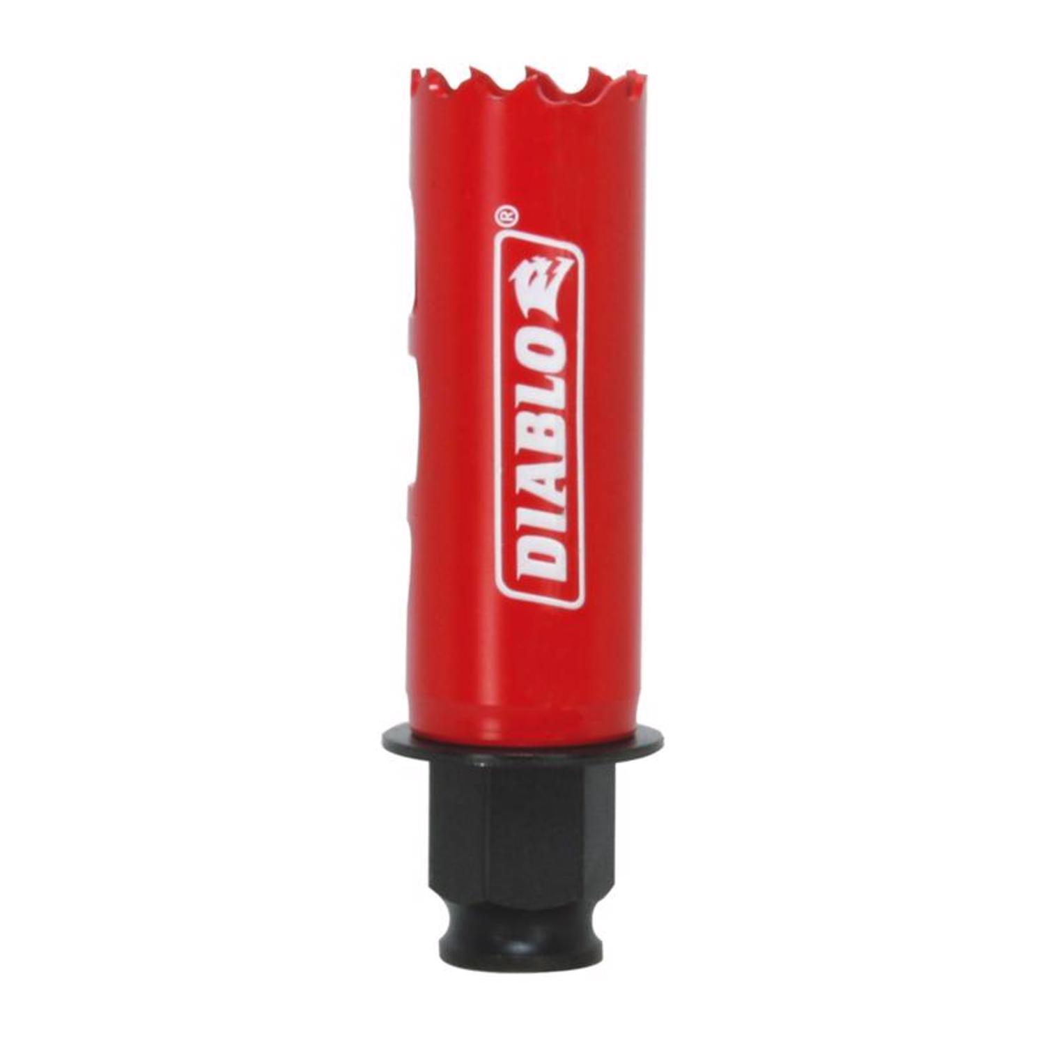 Diablo Snap-Lock Plus 1 in. Bi-Metal Hole Saw 1 pc