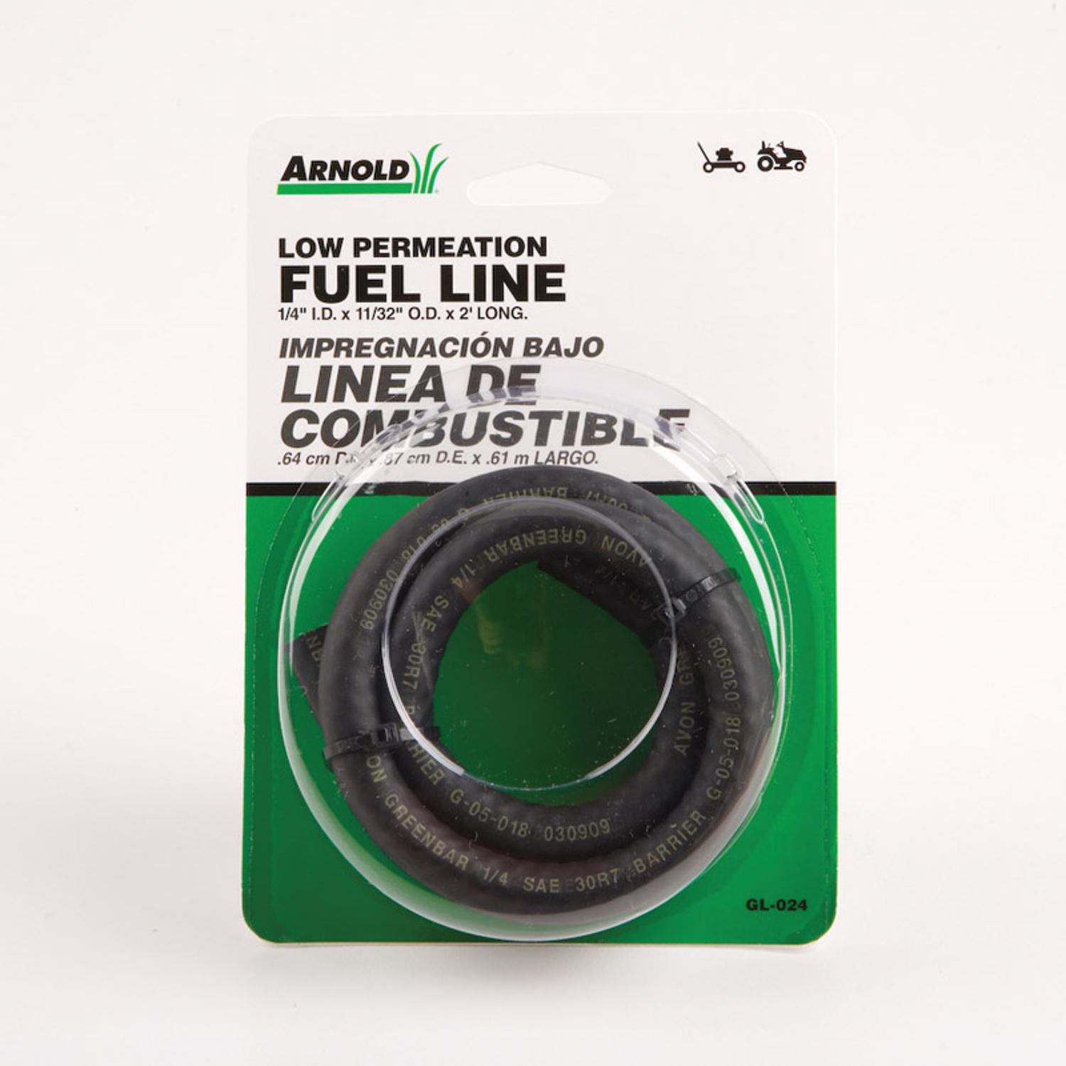 Arnold Low Permeation Gas Line For Lawn Mowers & Riding Mowers