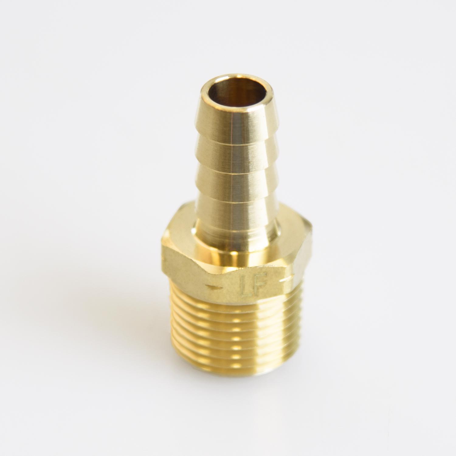 ATC Brass 3/8 in. D X 3/8 in. D Adapter 1 pk