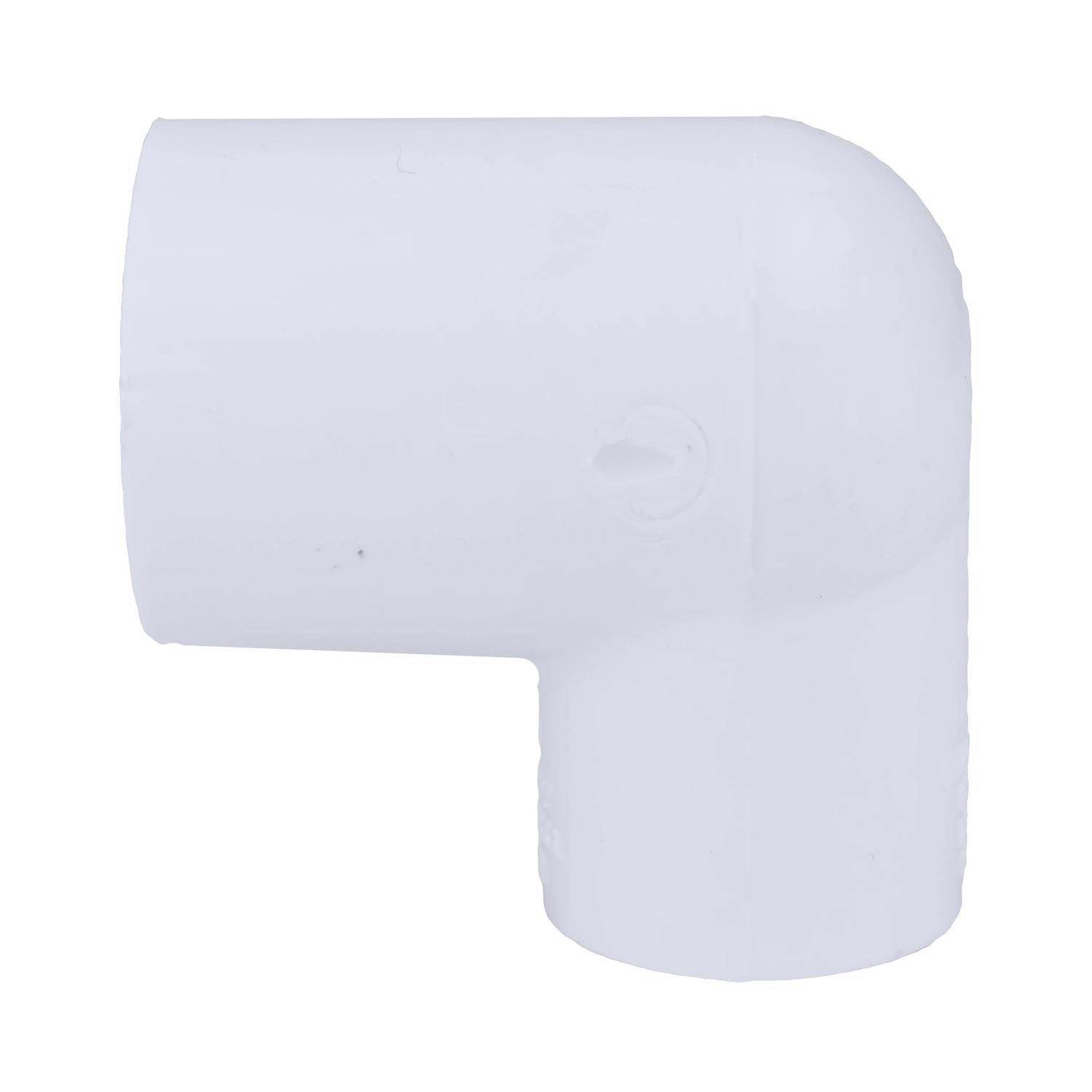 Charlotte Pipe Schedule 40 3/4 in. Slip X 1/2 in. D FPT PVC Elbow 1 pk