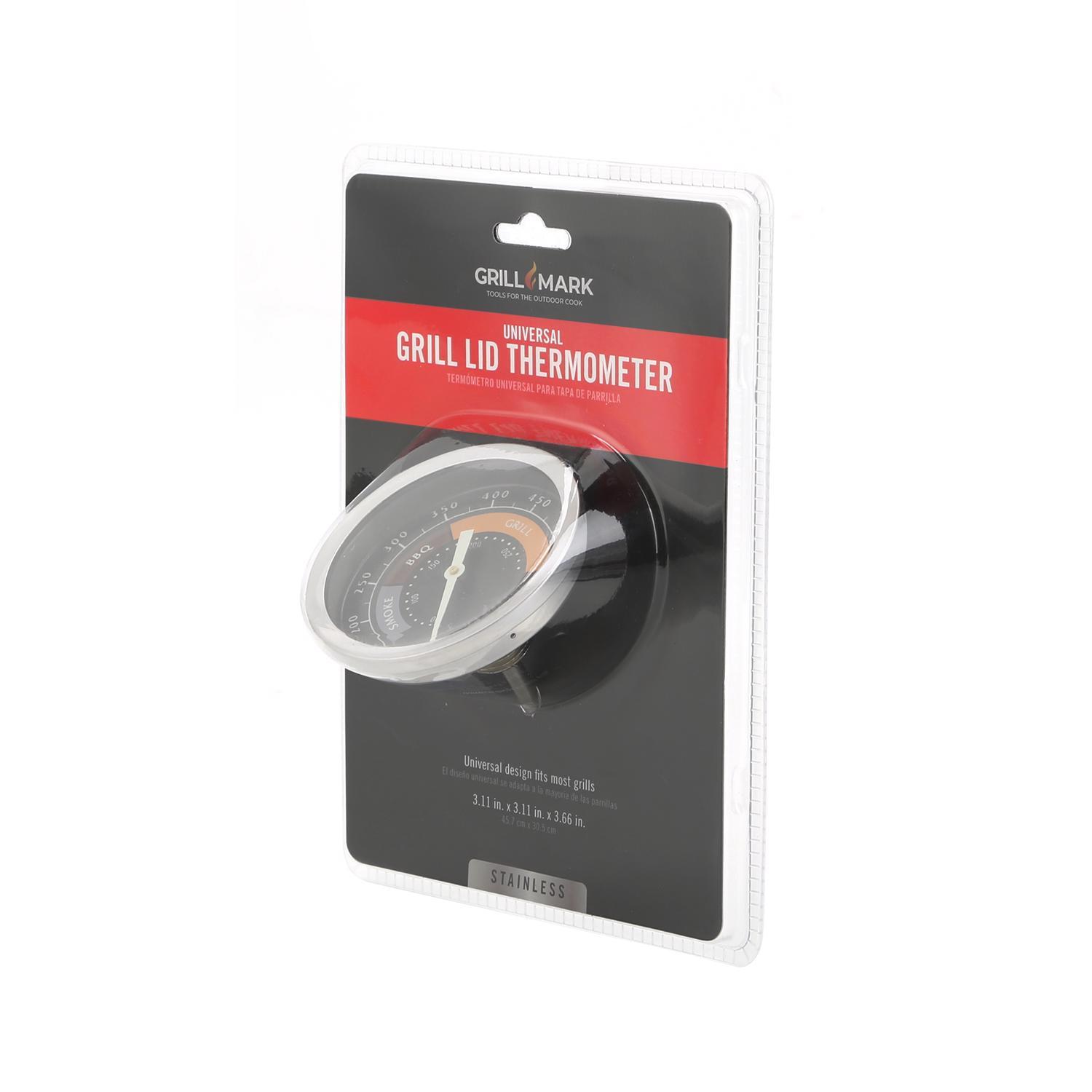 Grill Mark Analog Grill Thermometer