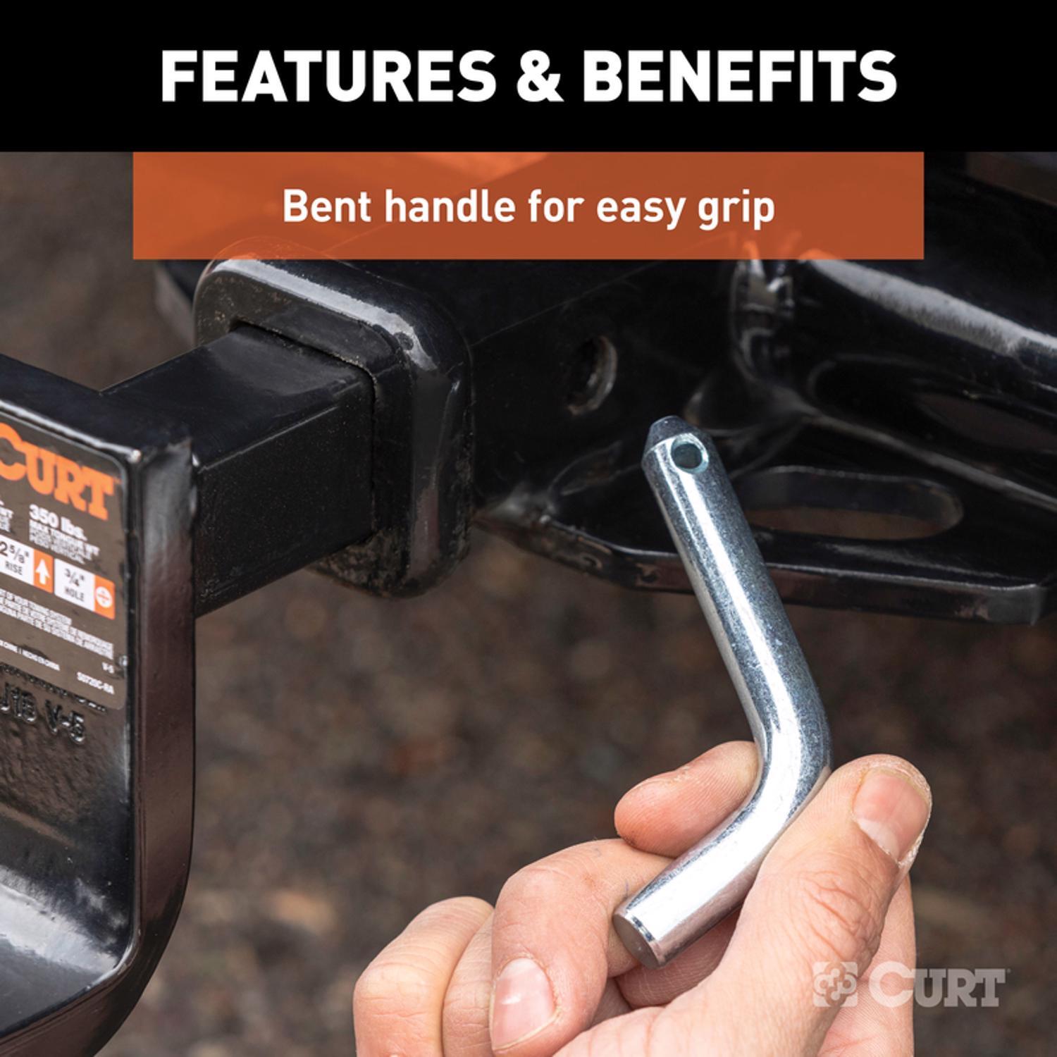 CURT Hitch Pin and Clip