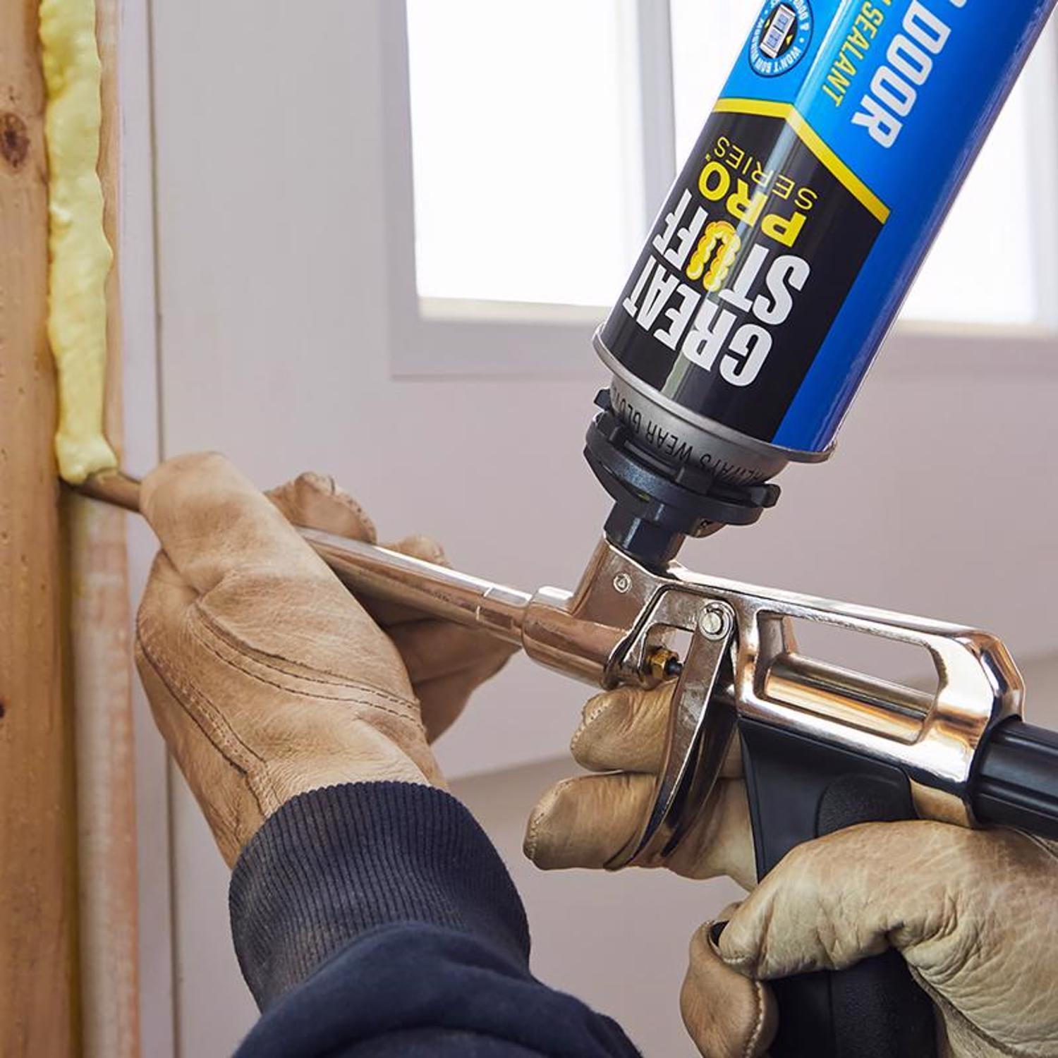 Great Stuff Pro Series Yellow Polyurethane Insulating Foam Sealant 20 oz