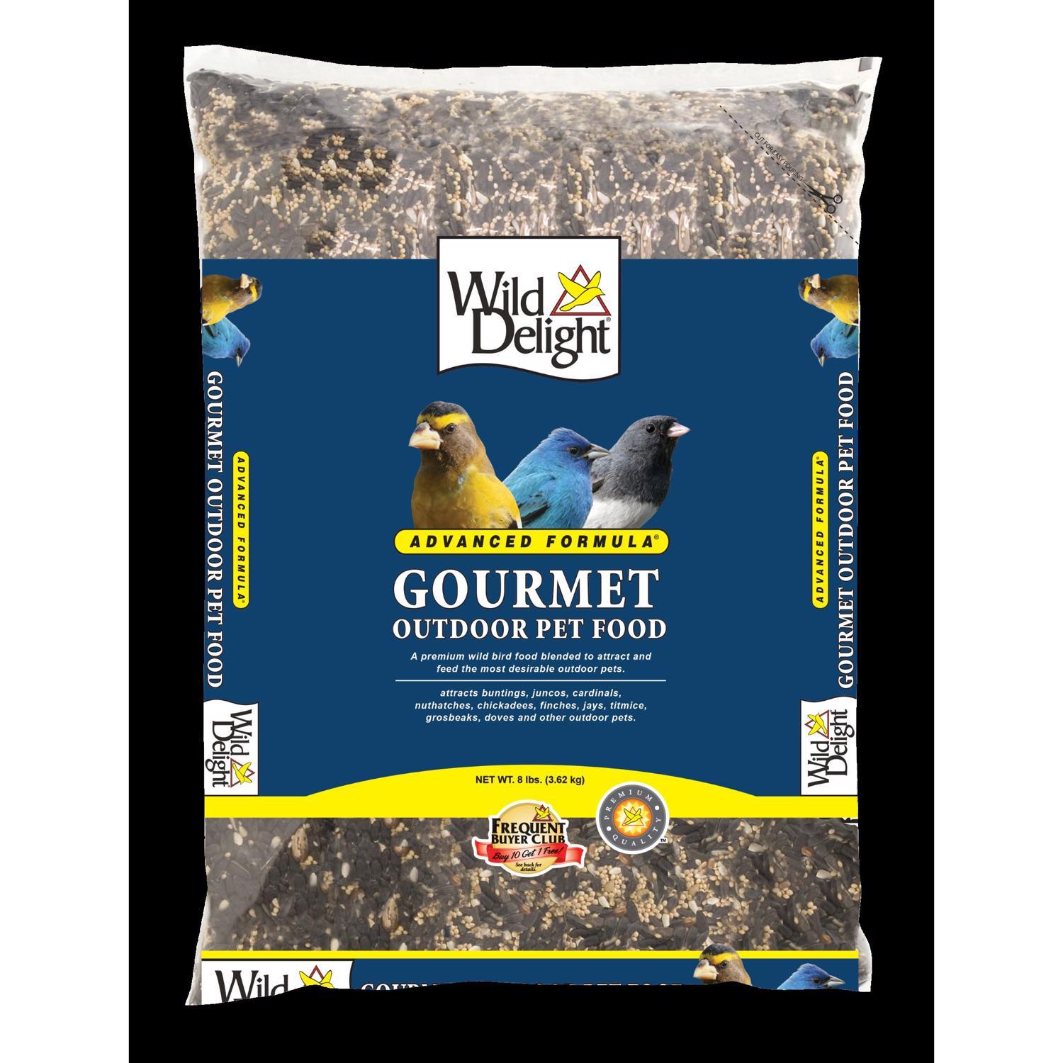 Wild Delight Gourmet Wild Bird Food 8 lb