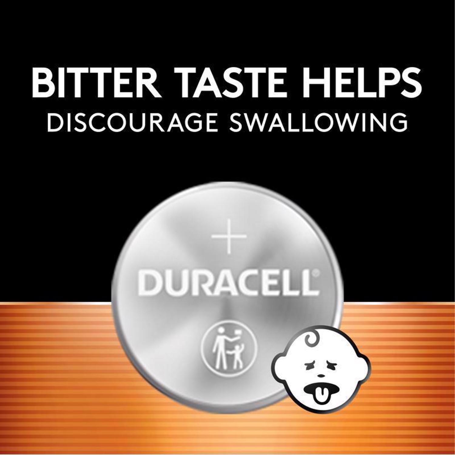 Duracell Lithium Coin 2016 3 V 0.09 mAh Medical Battery 2 pk