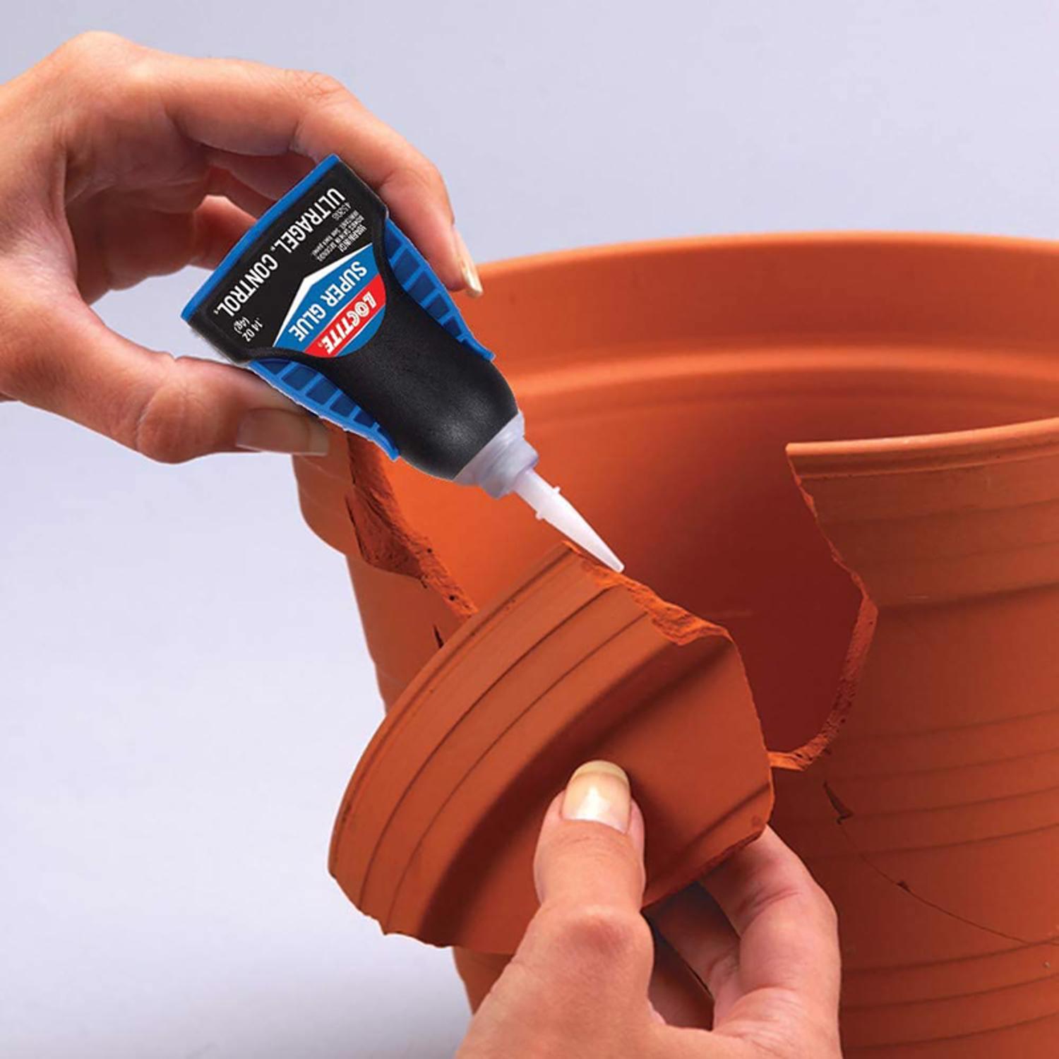 Loctite Ultra Gel Control High Strength Glue Clear Super Glue 4 gm