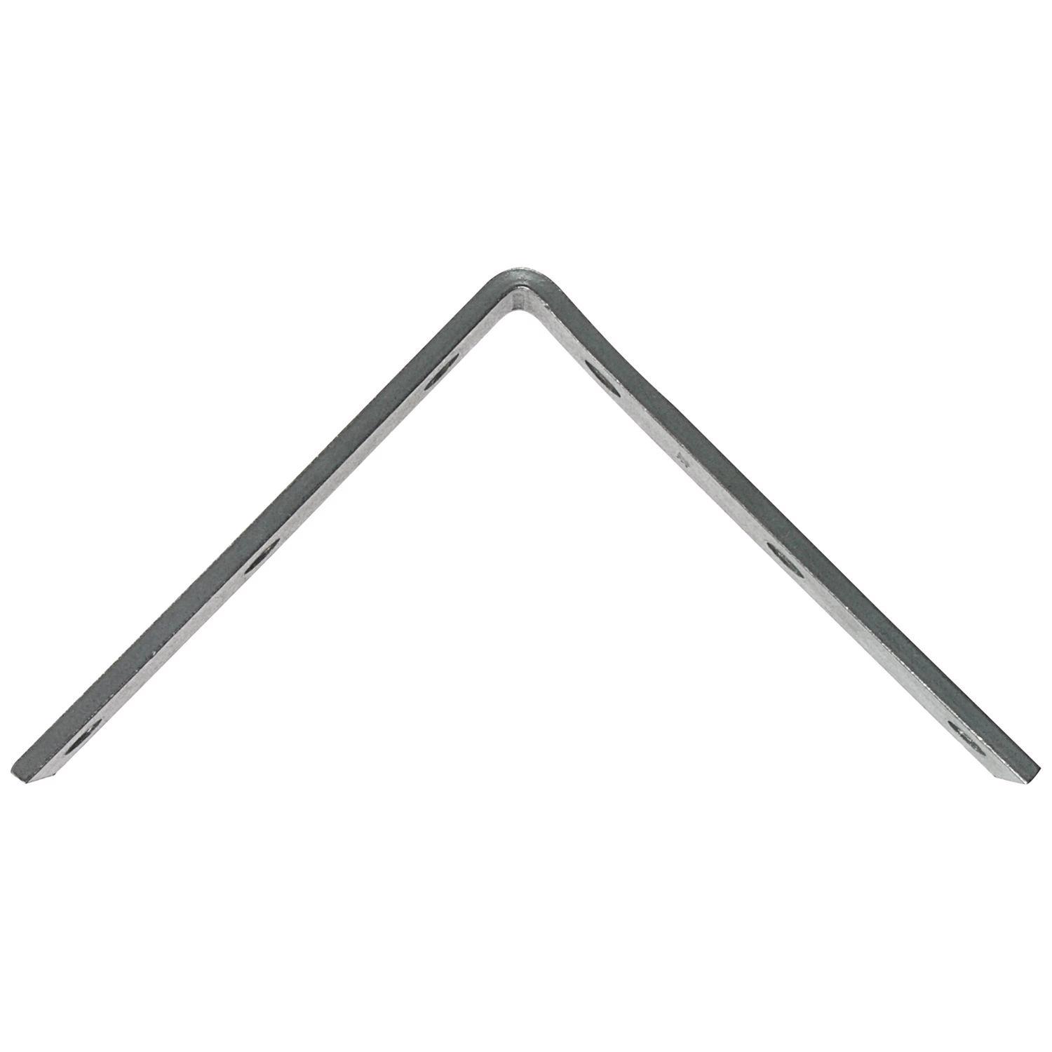 Ace 6 in. H X 4.25 in. W X 6 in. D Steel Inside L Corner Brace