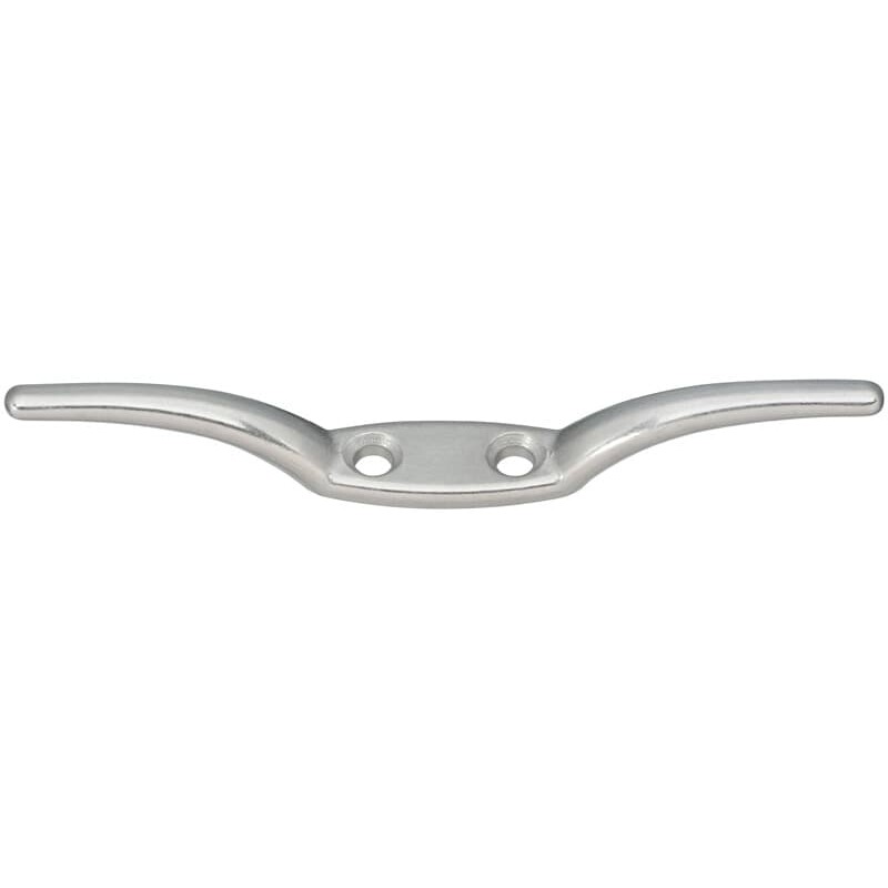 National Hardware Stainless Steel Rope Cleat 55 lb. cap. 6 in. L