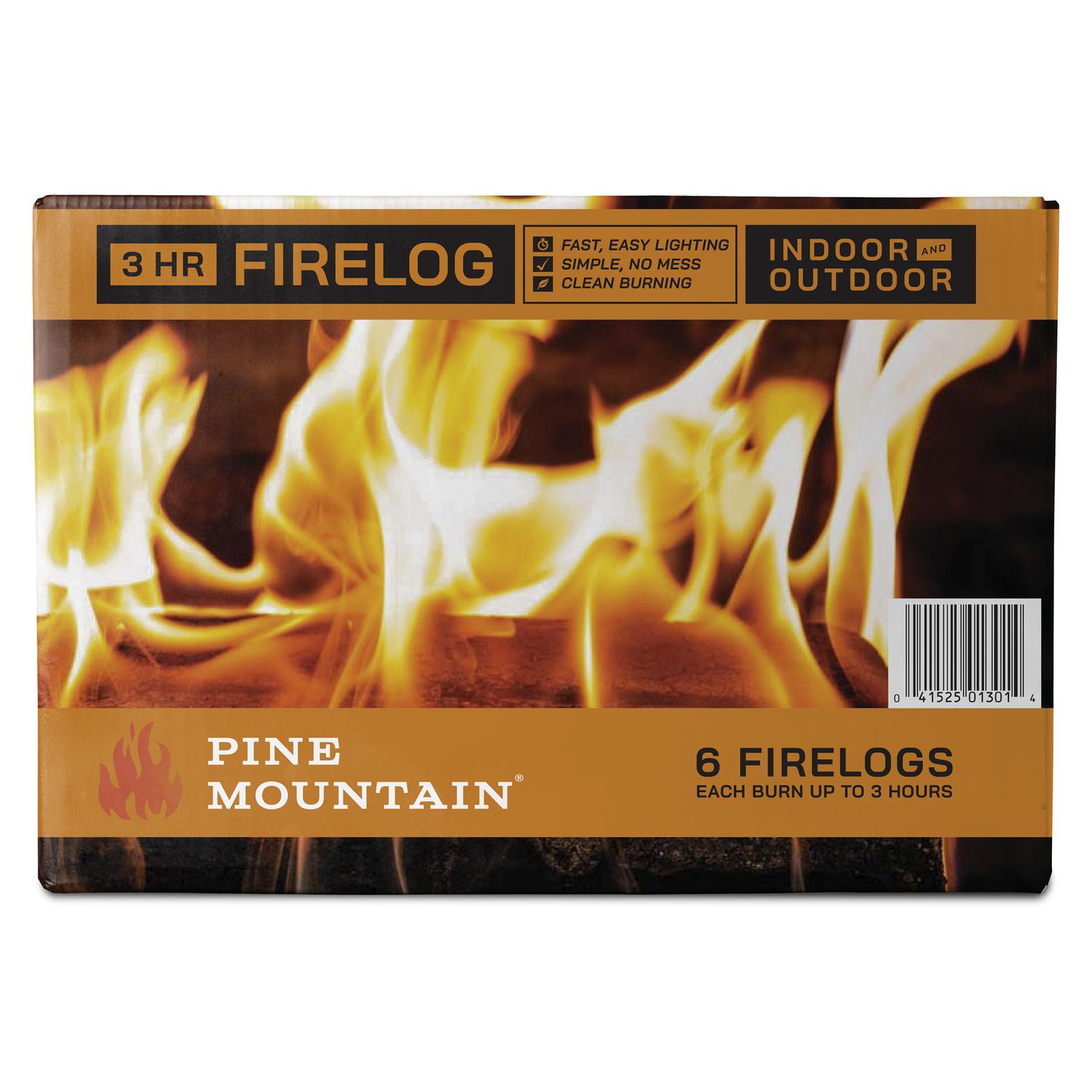 Pine Mountain 3 hr. Fire Log