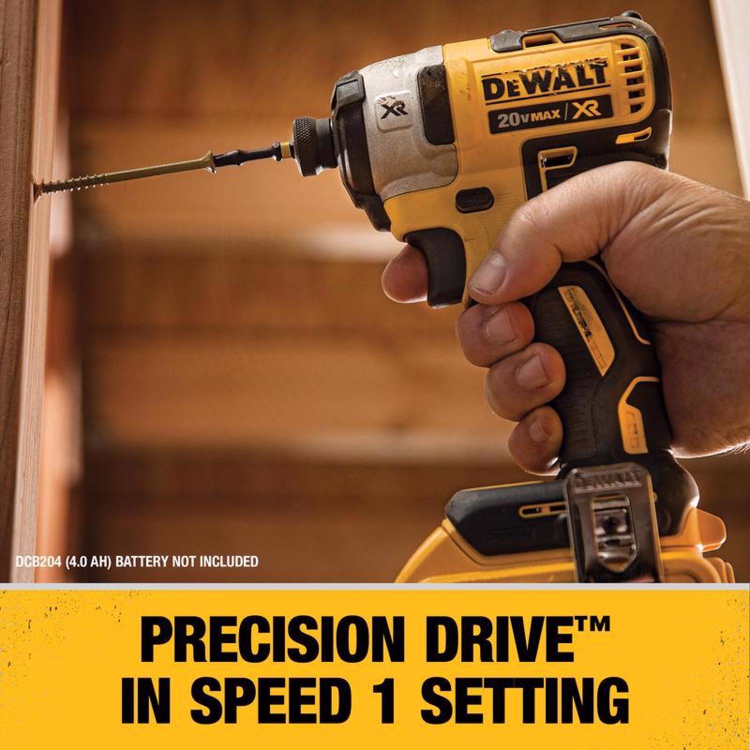 DeWalt 20V MAX 20 V Brushless 3-Speed Impact Driver Kit (Battery & Charger)