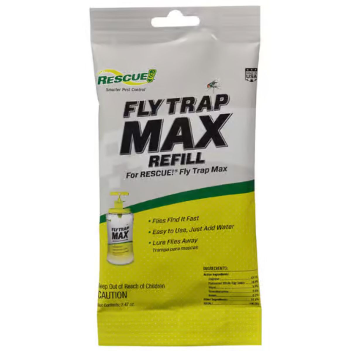 RESCUE! Max Fly Trap 2.47 oz.