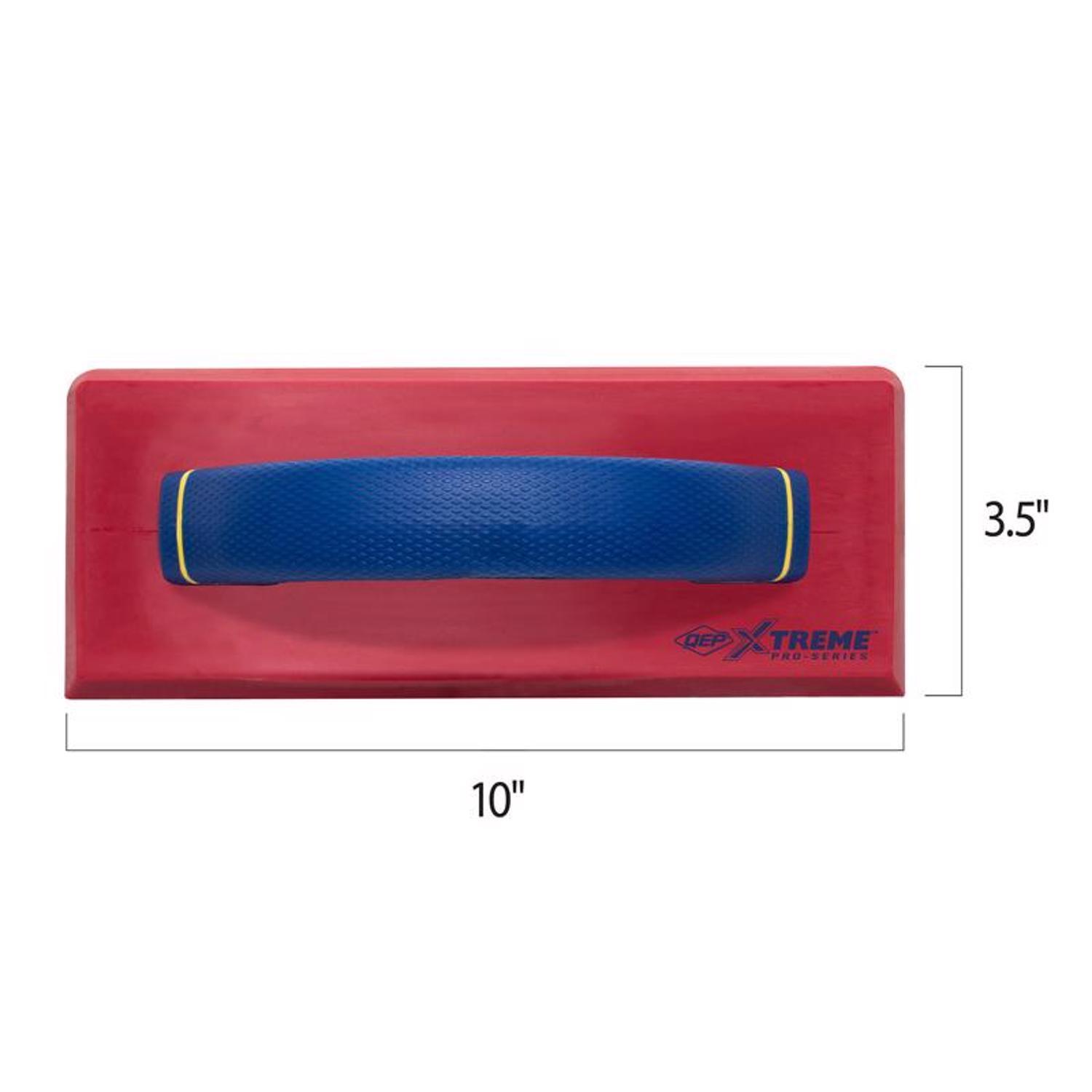 QEP 3.5 in. W X 10 in. L Polypropylene Grout Float 1 pack
