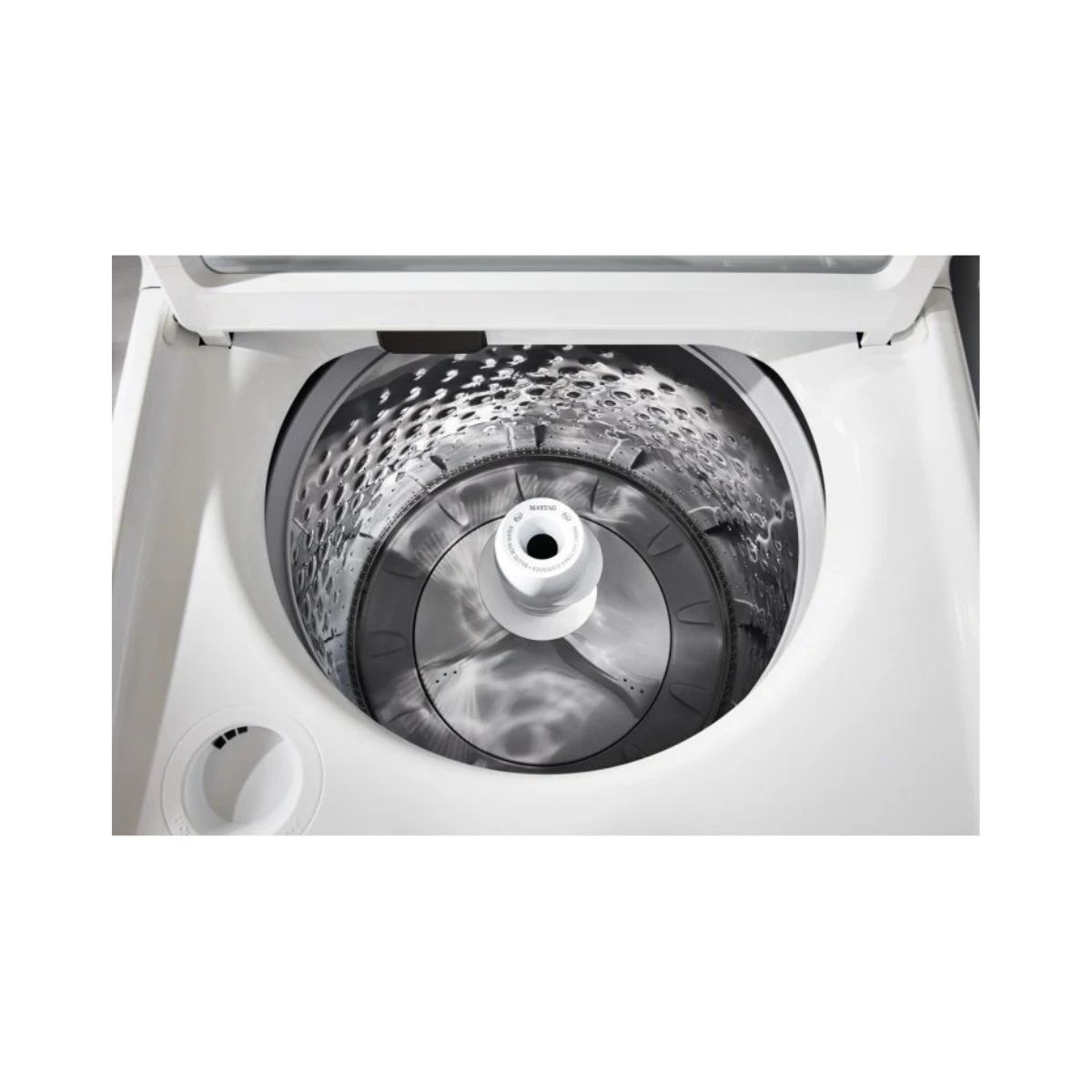 Maytag 4.7 Cu. Ft. Top Load Washer with Agitator & Extra Power Cycle in White